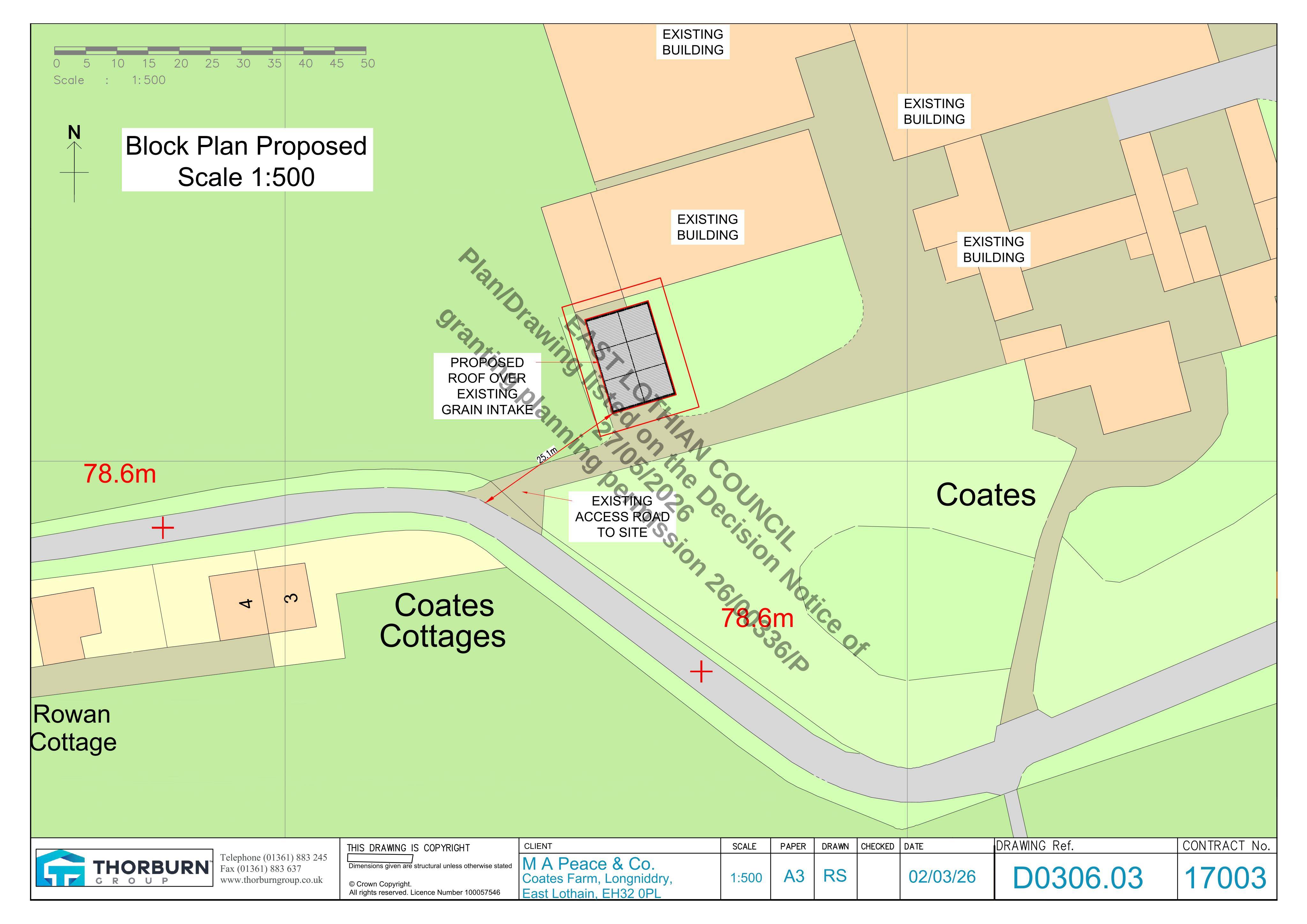 Planning document