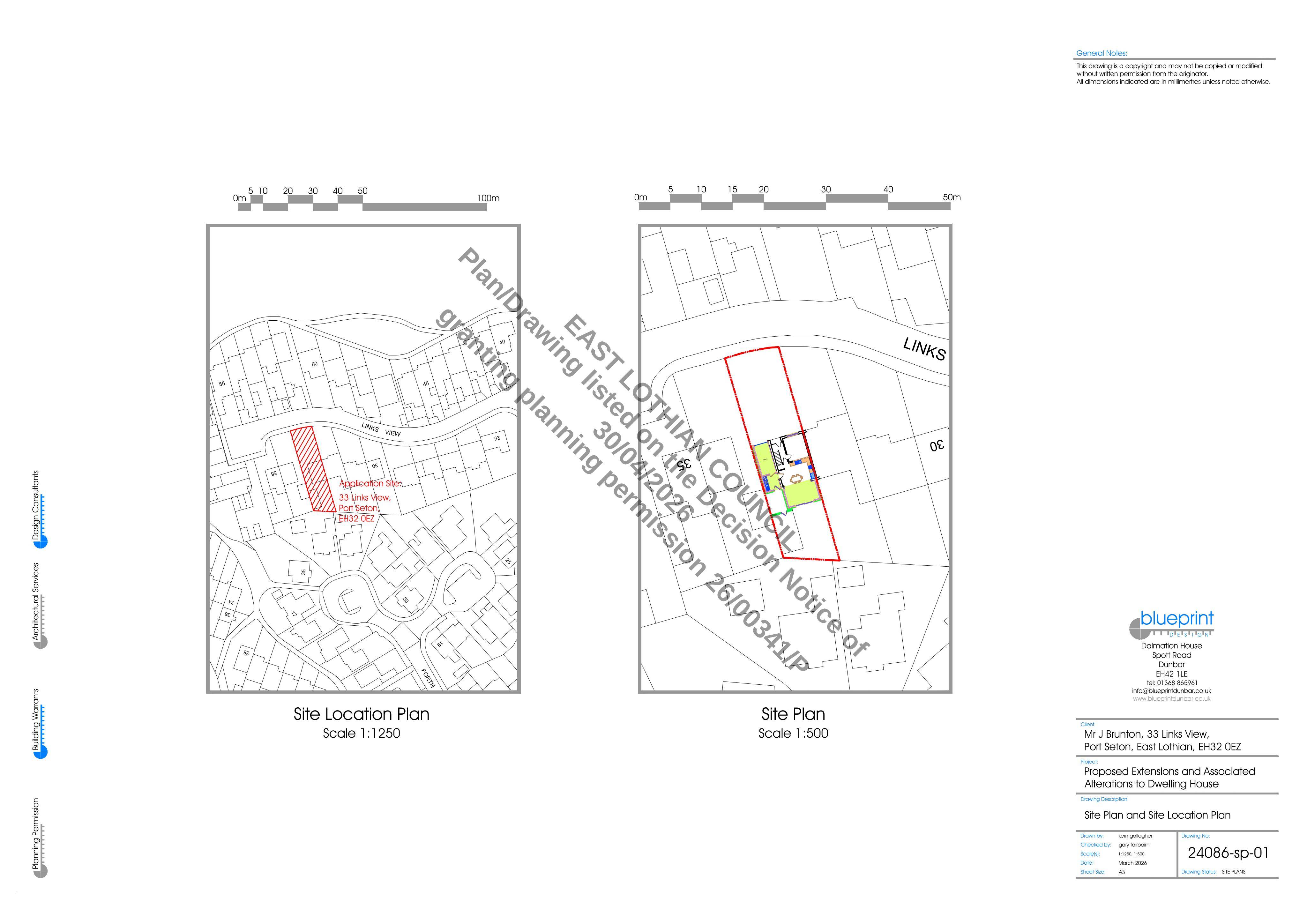 Planning document