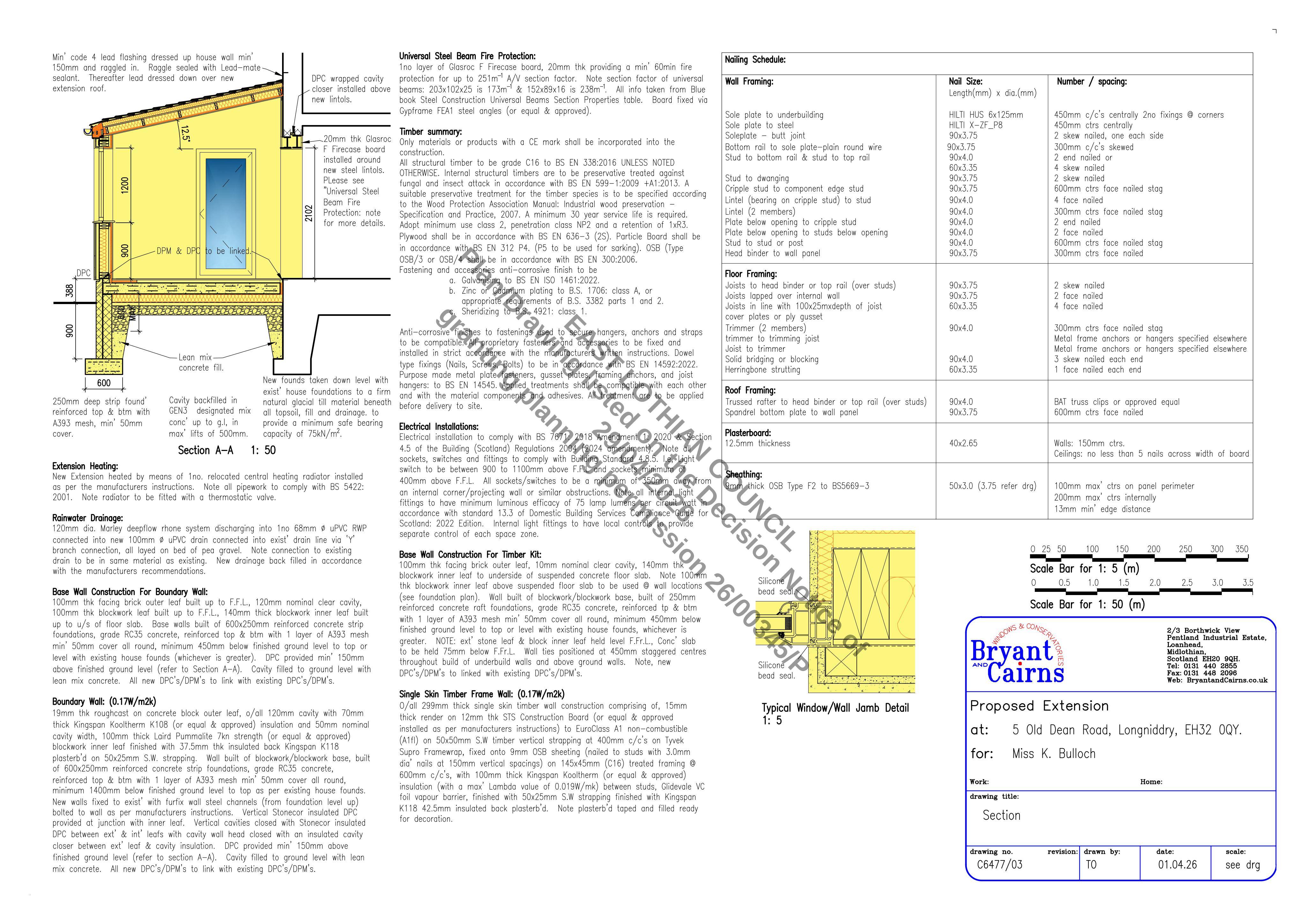 Planning document