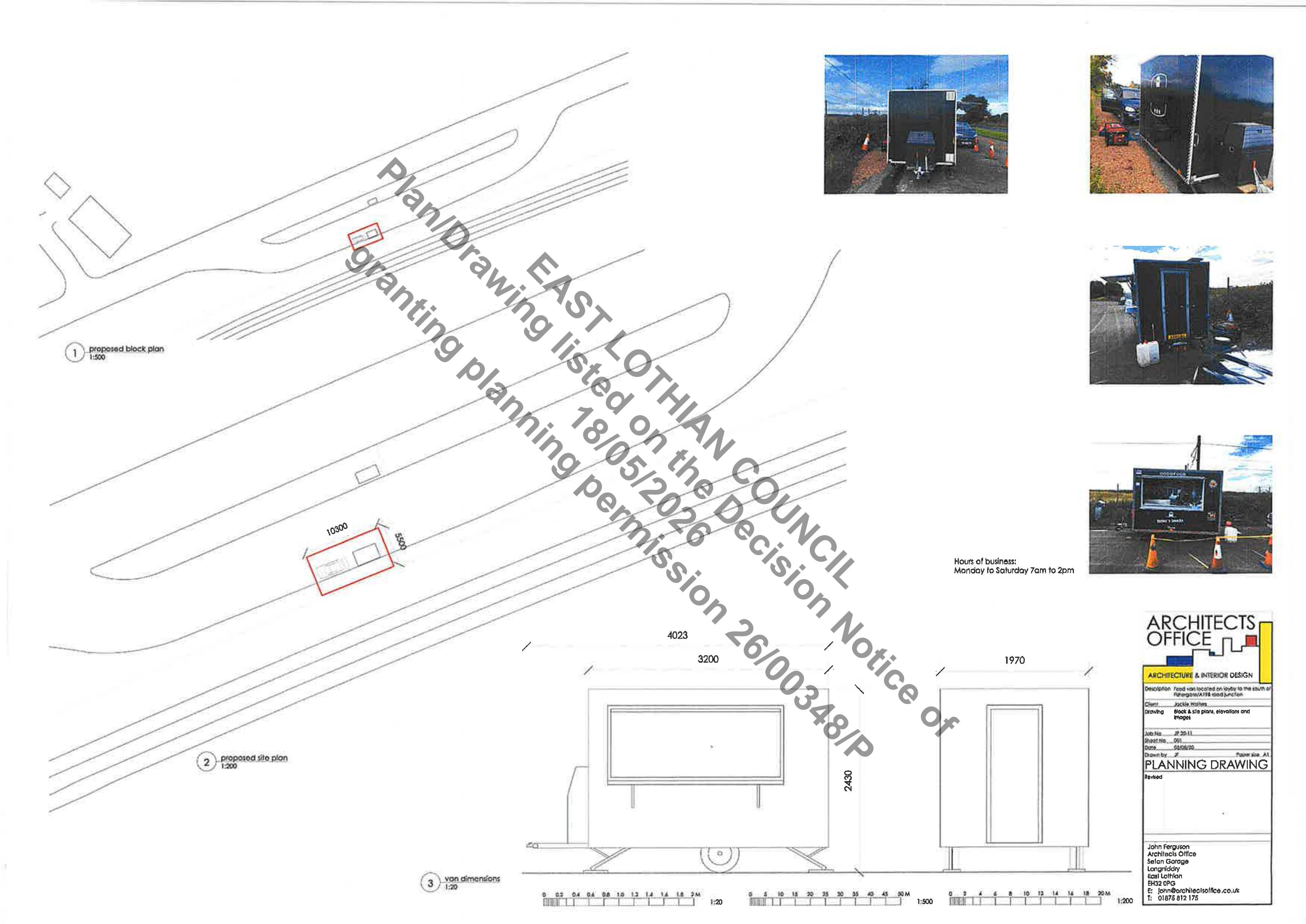 Planning document