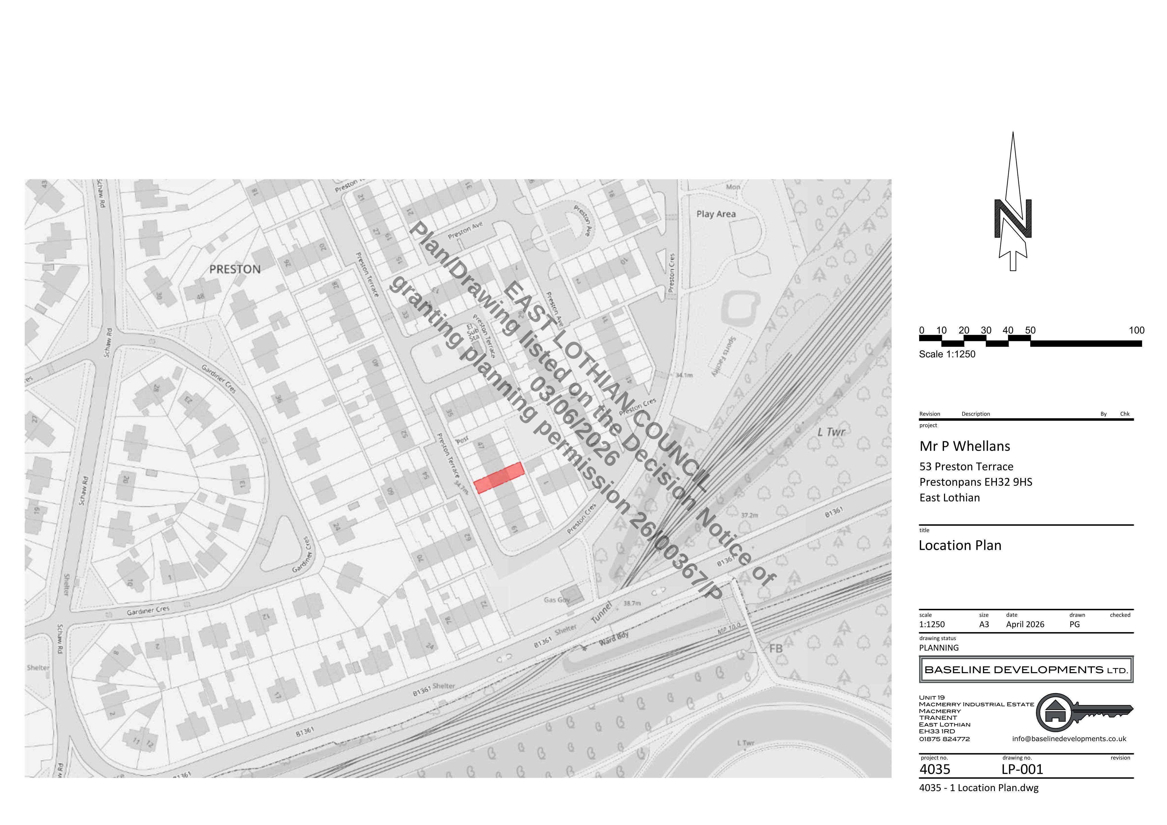Planning document