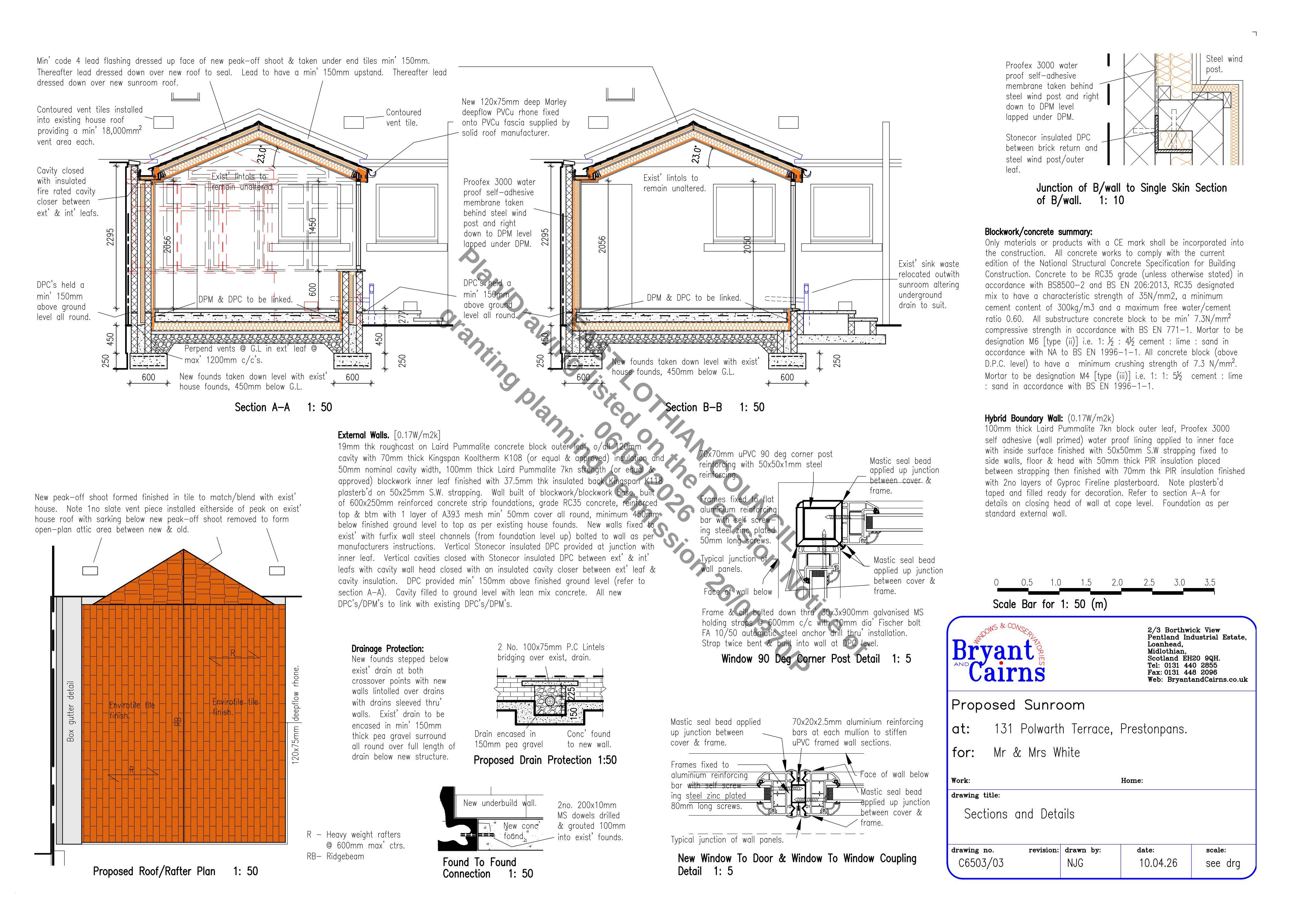 Planning document