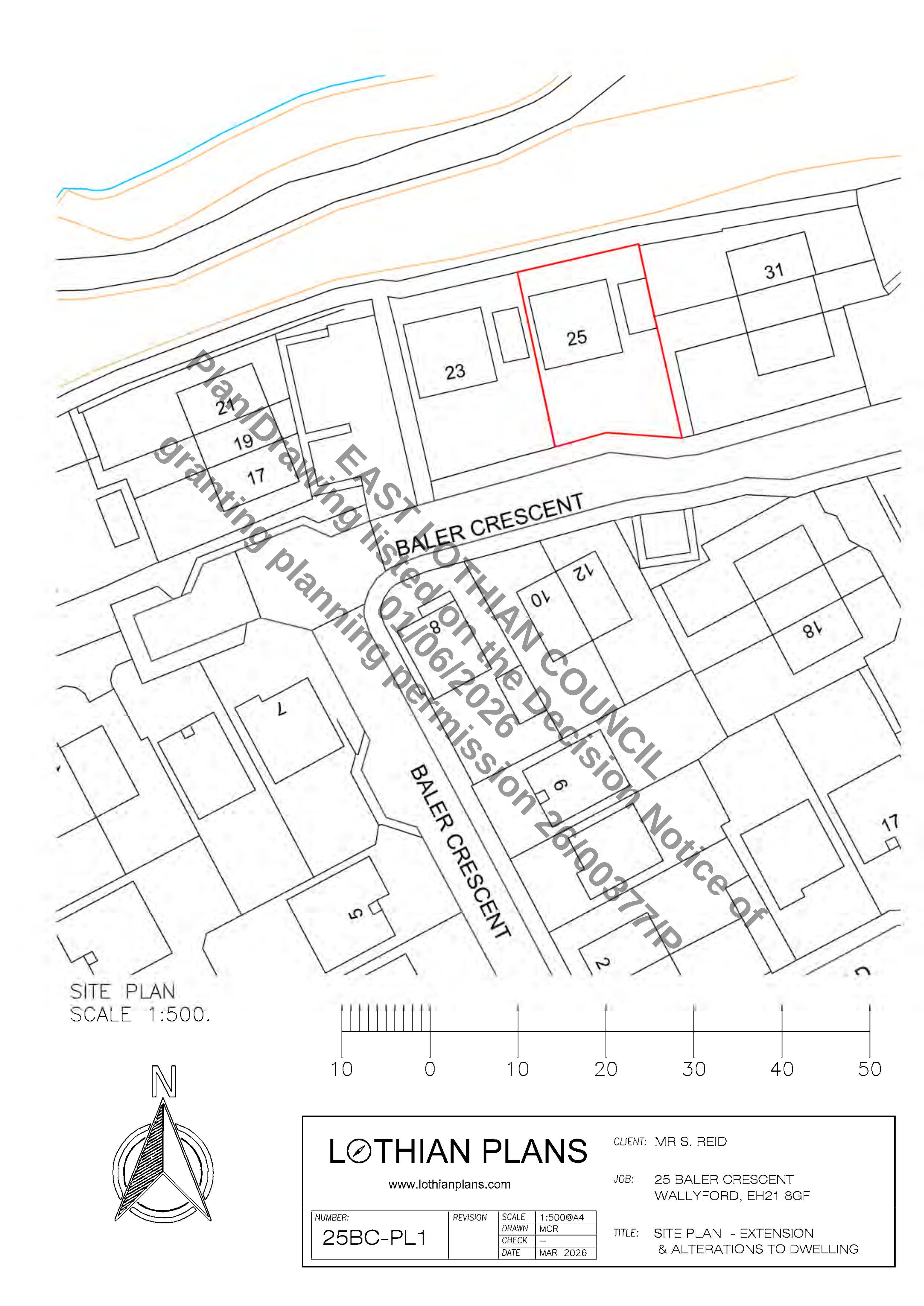 Planning document