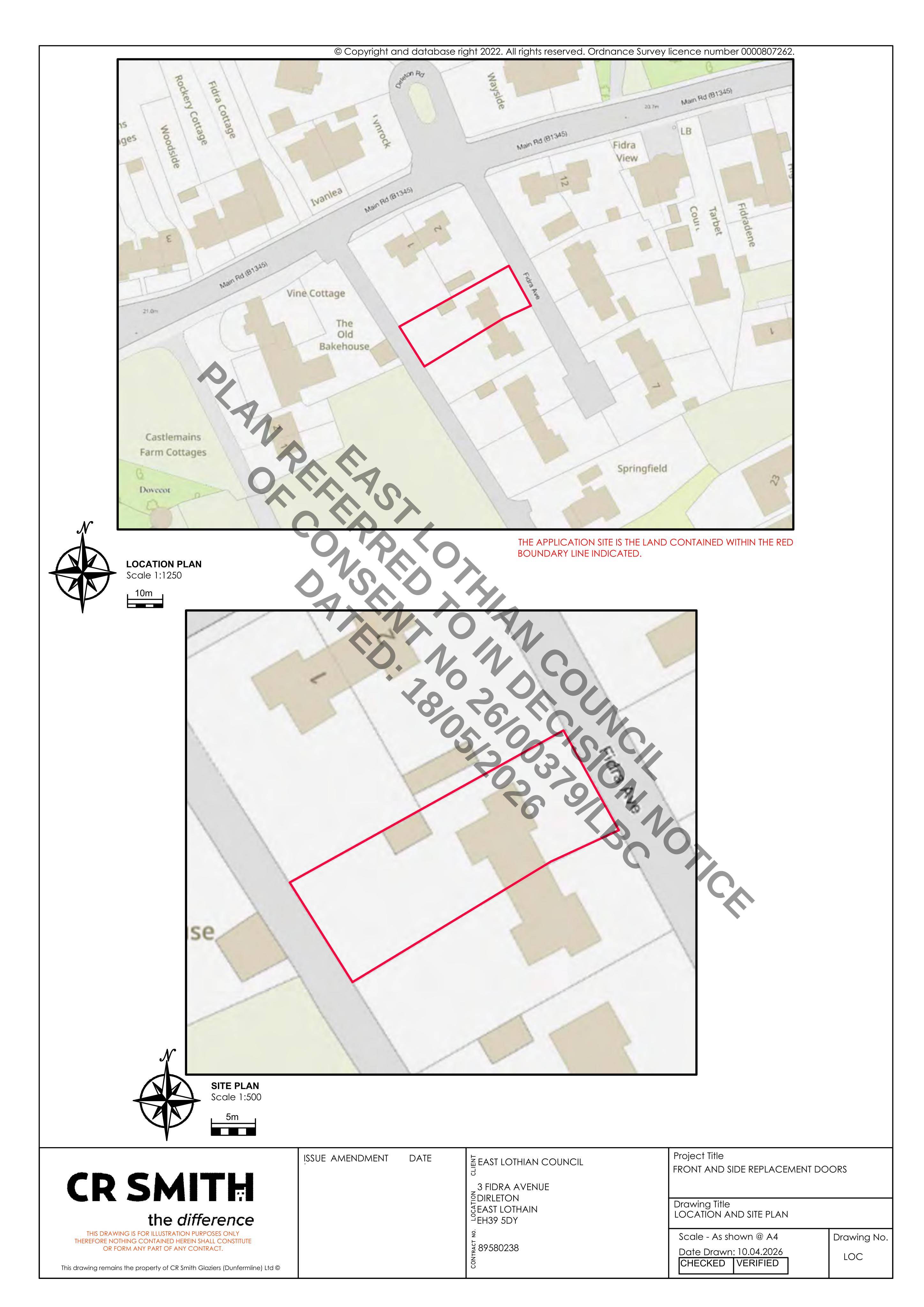 Planning document