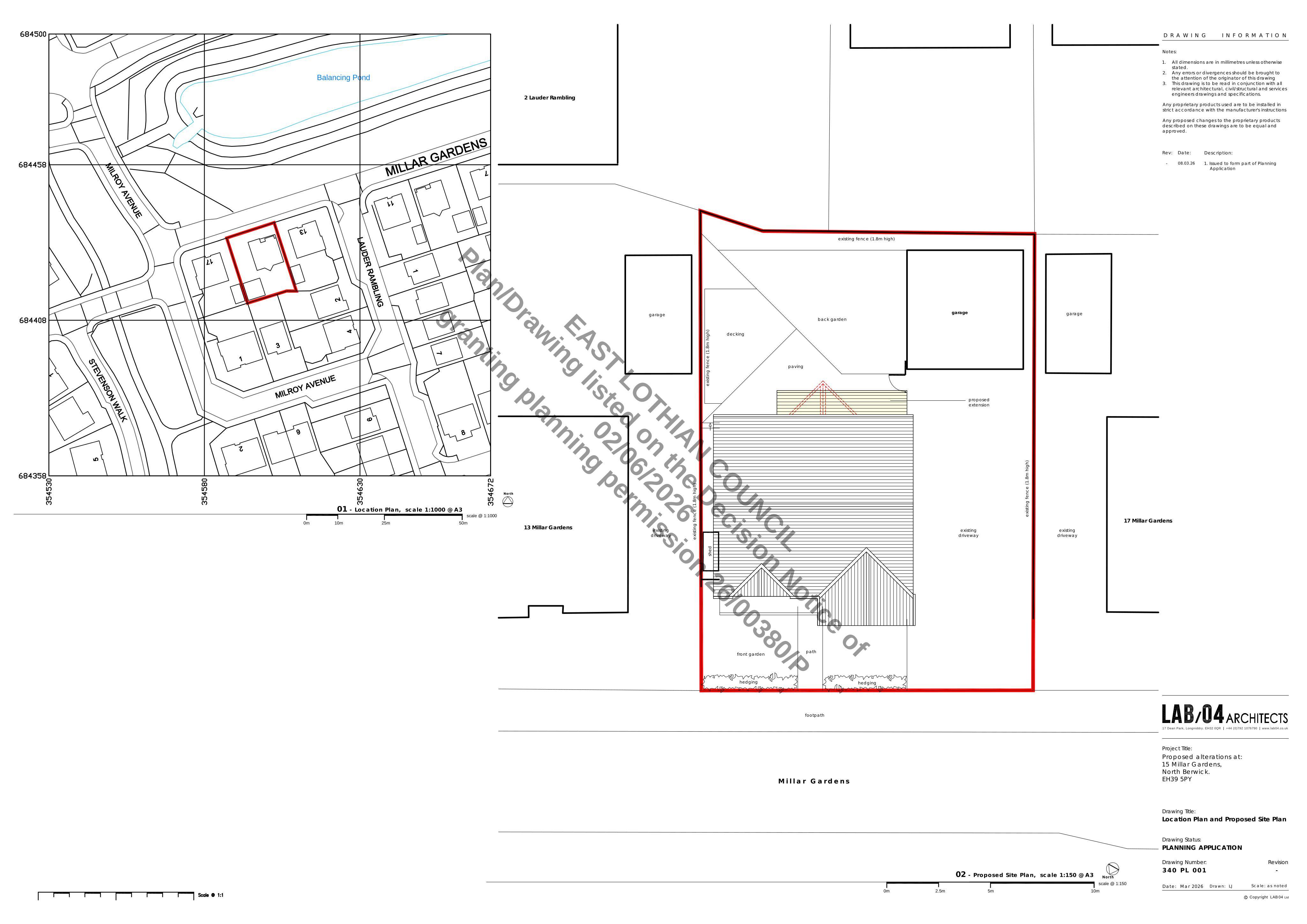 Planning document