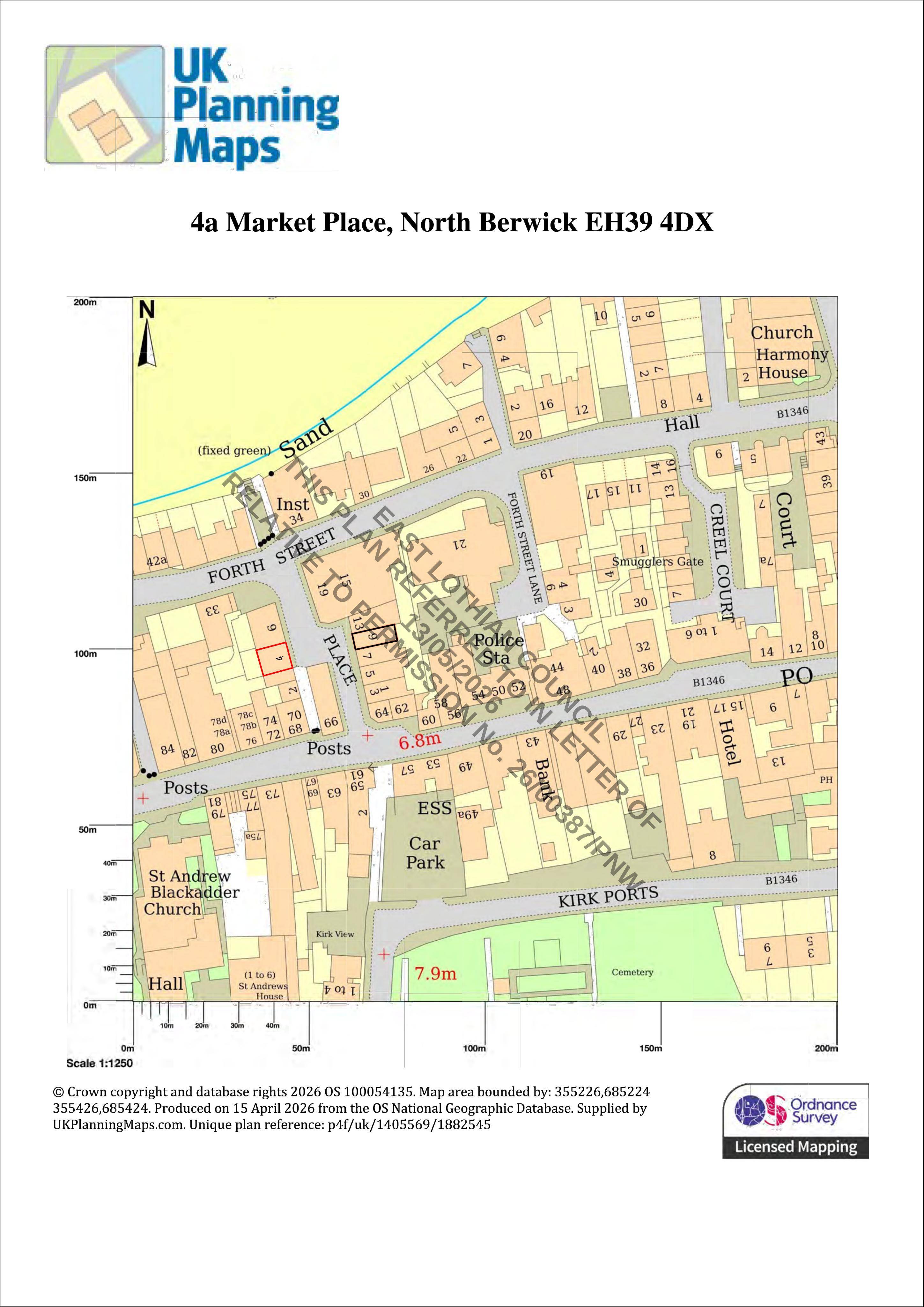Planning document