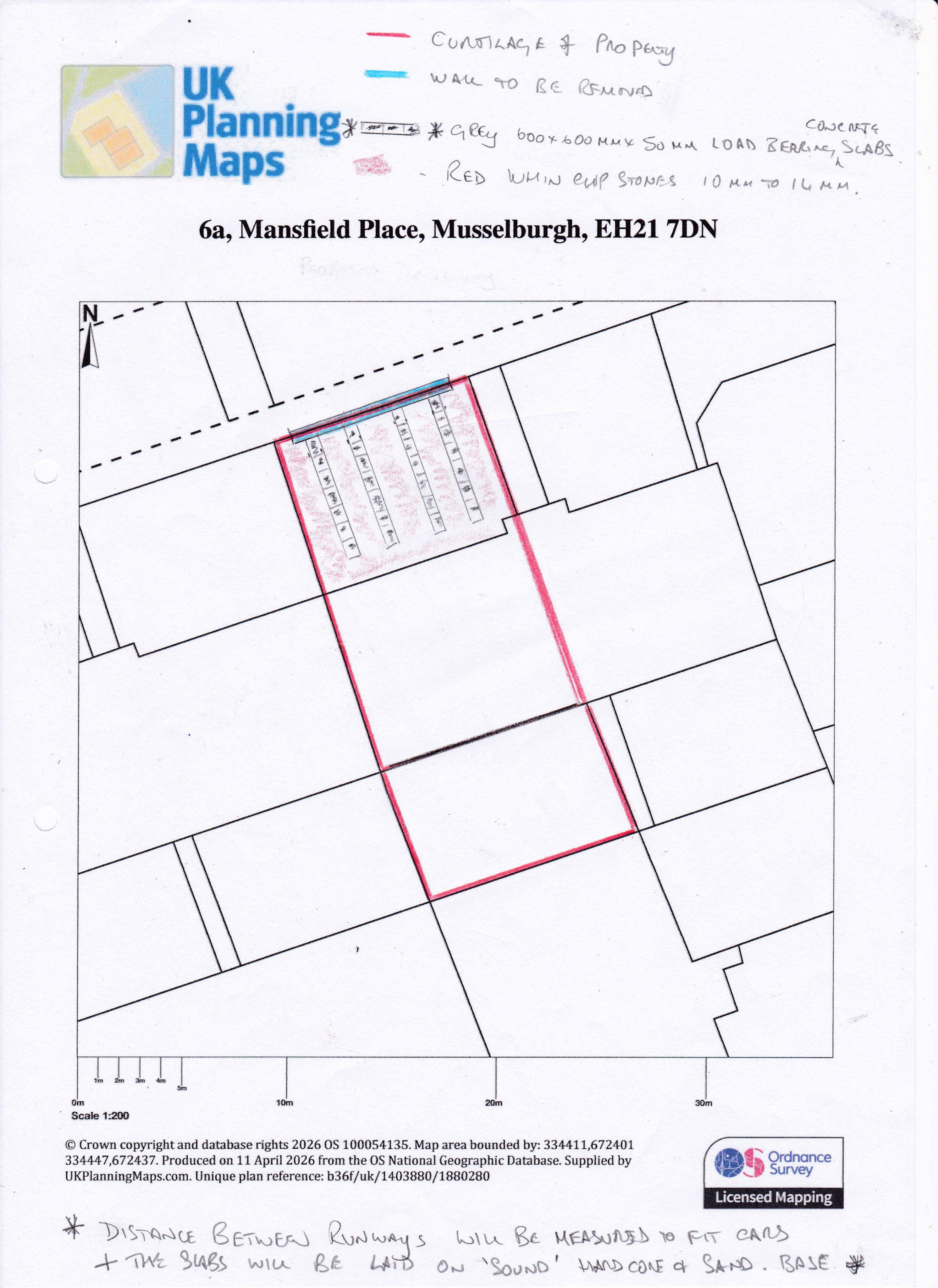 Planning document