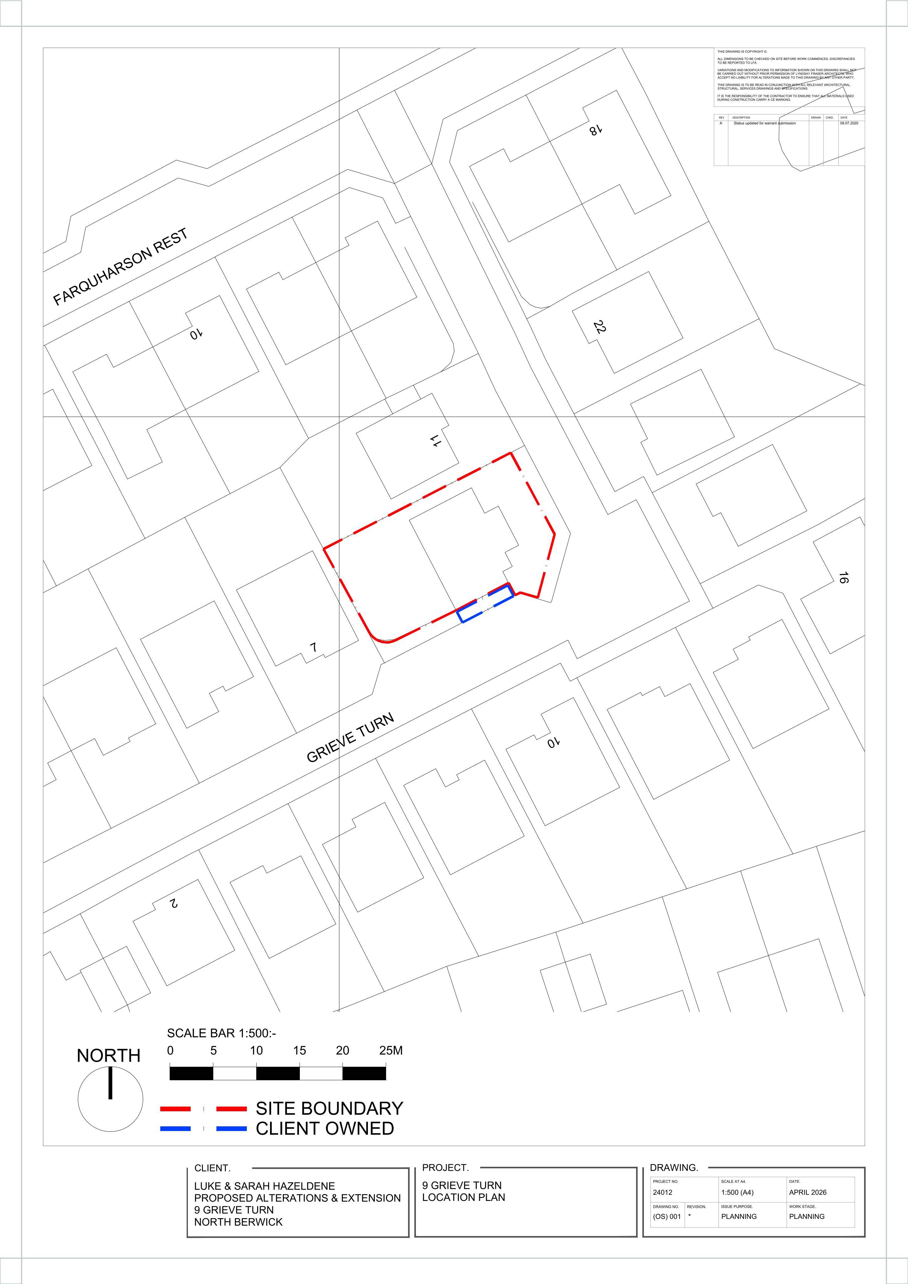 Planning document