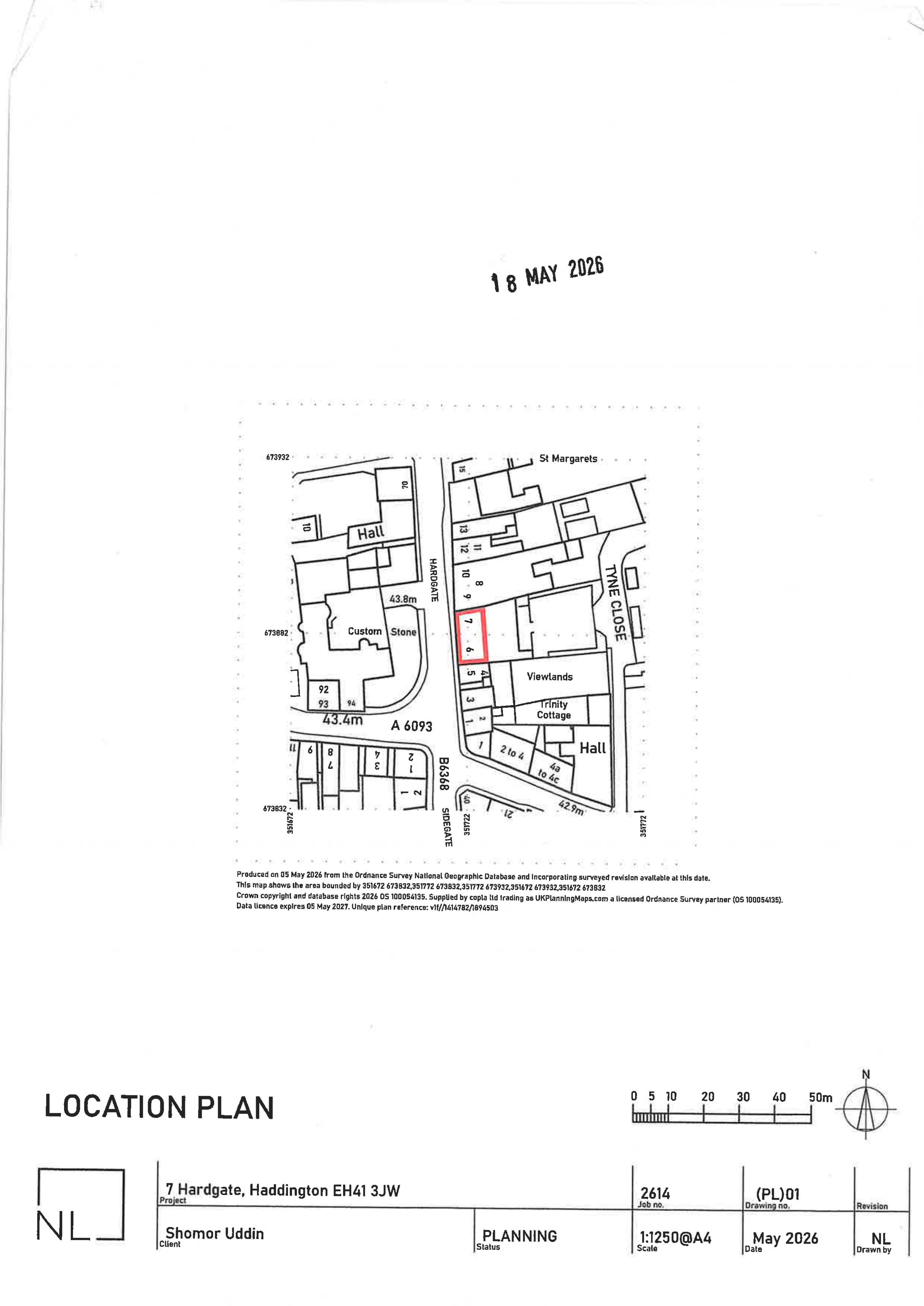 Planning document