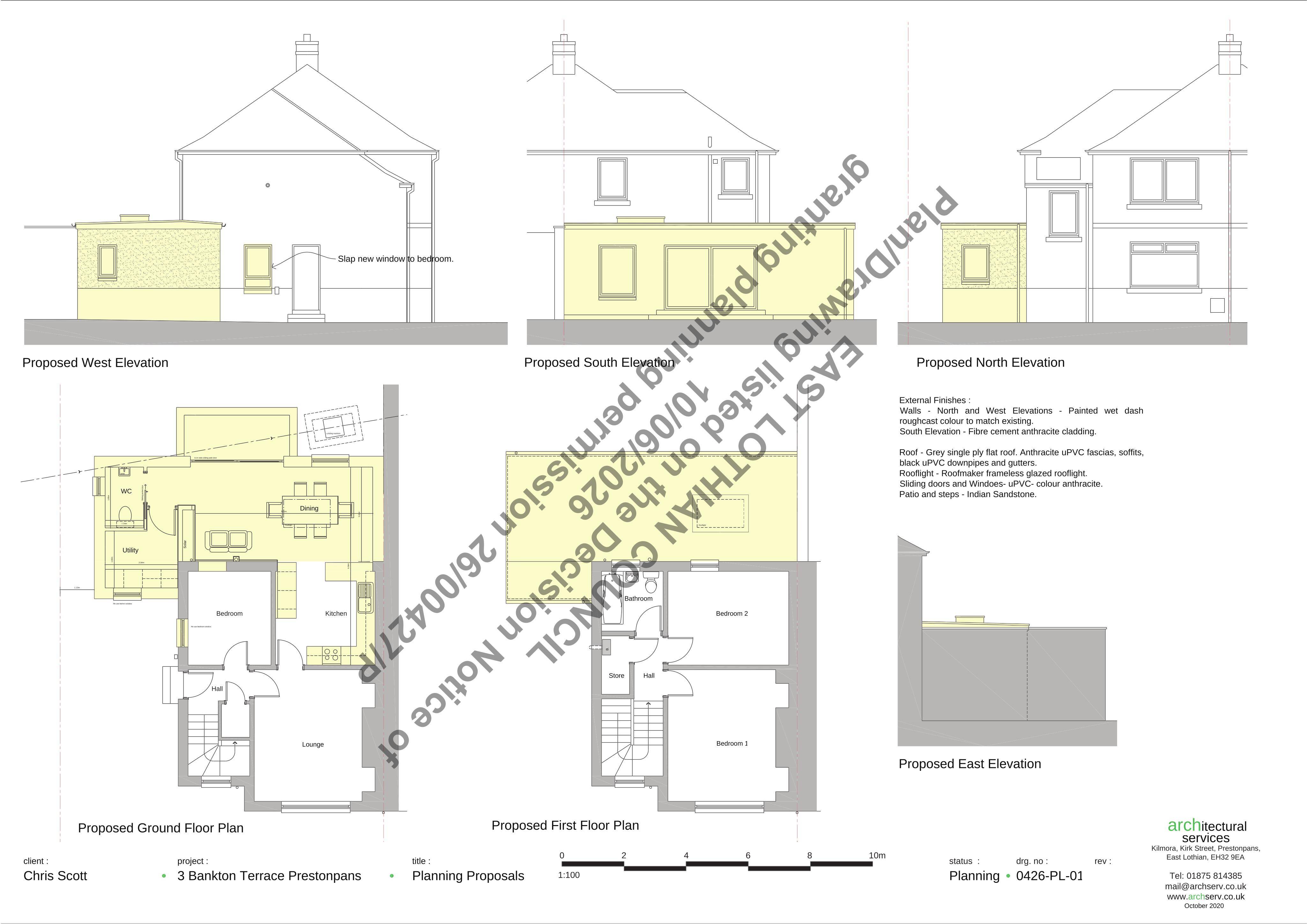 Planning document