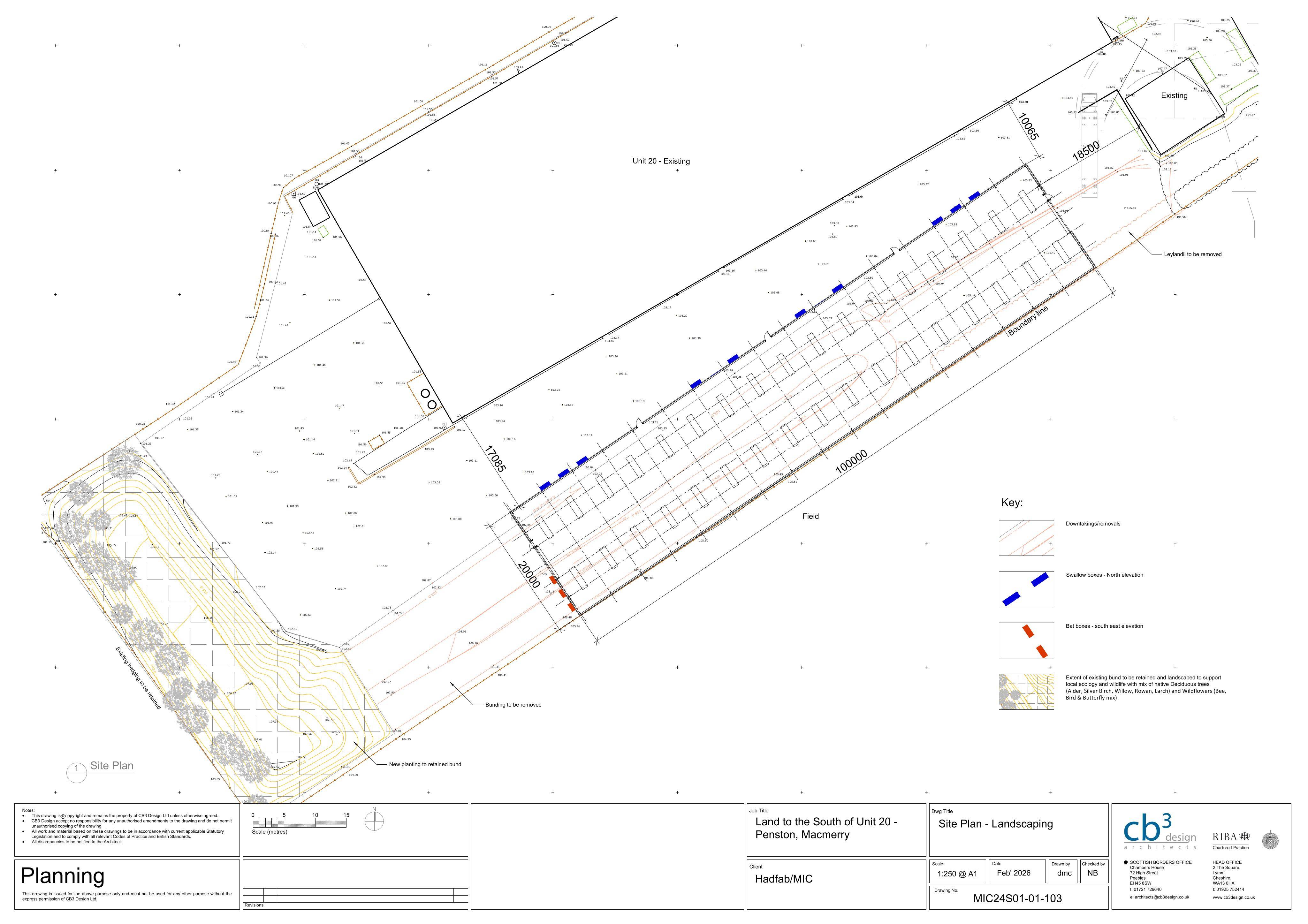 Planning document