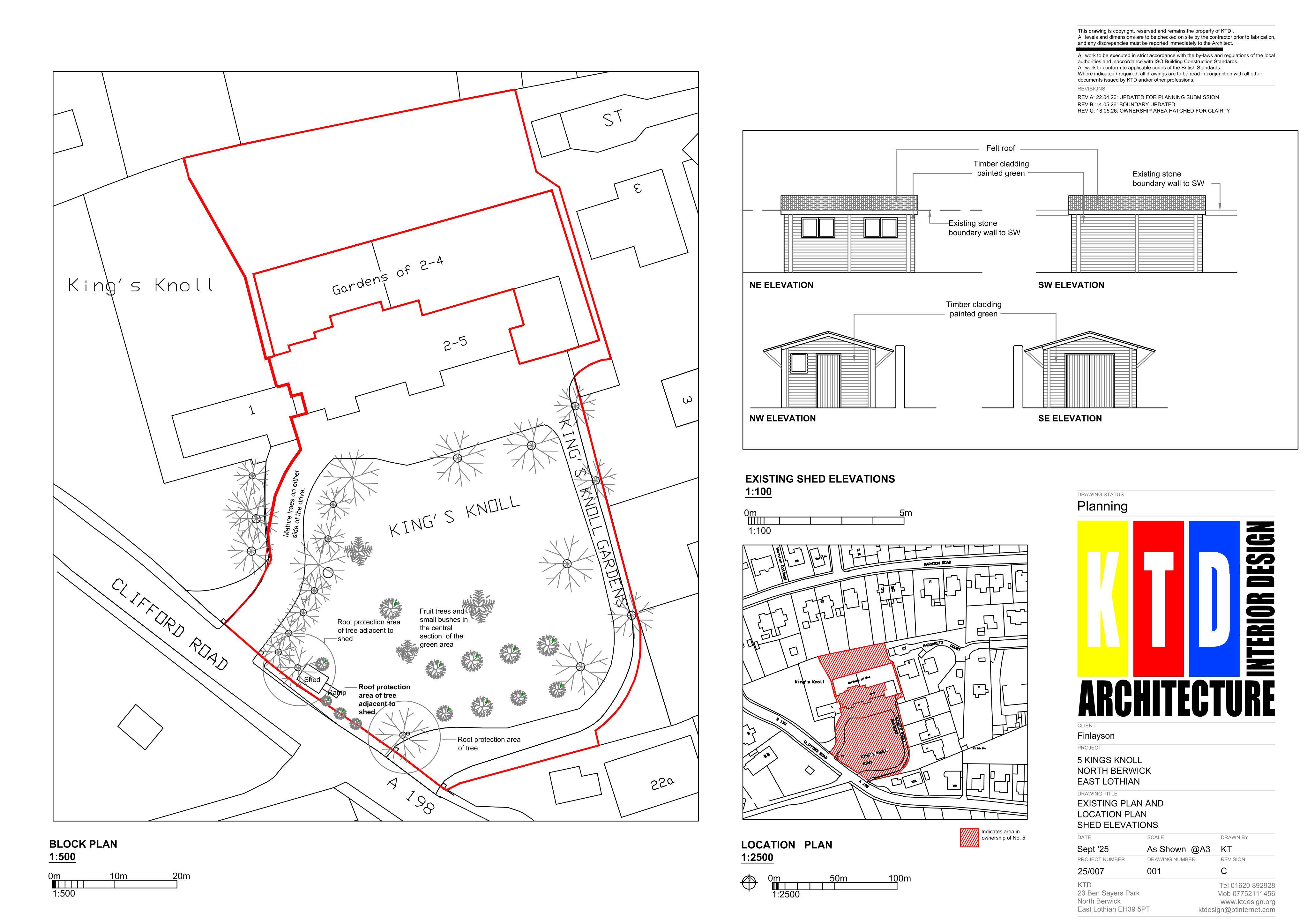 Planning document