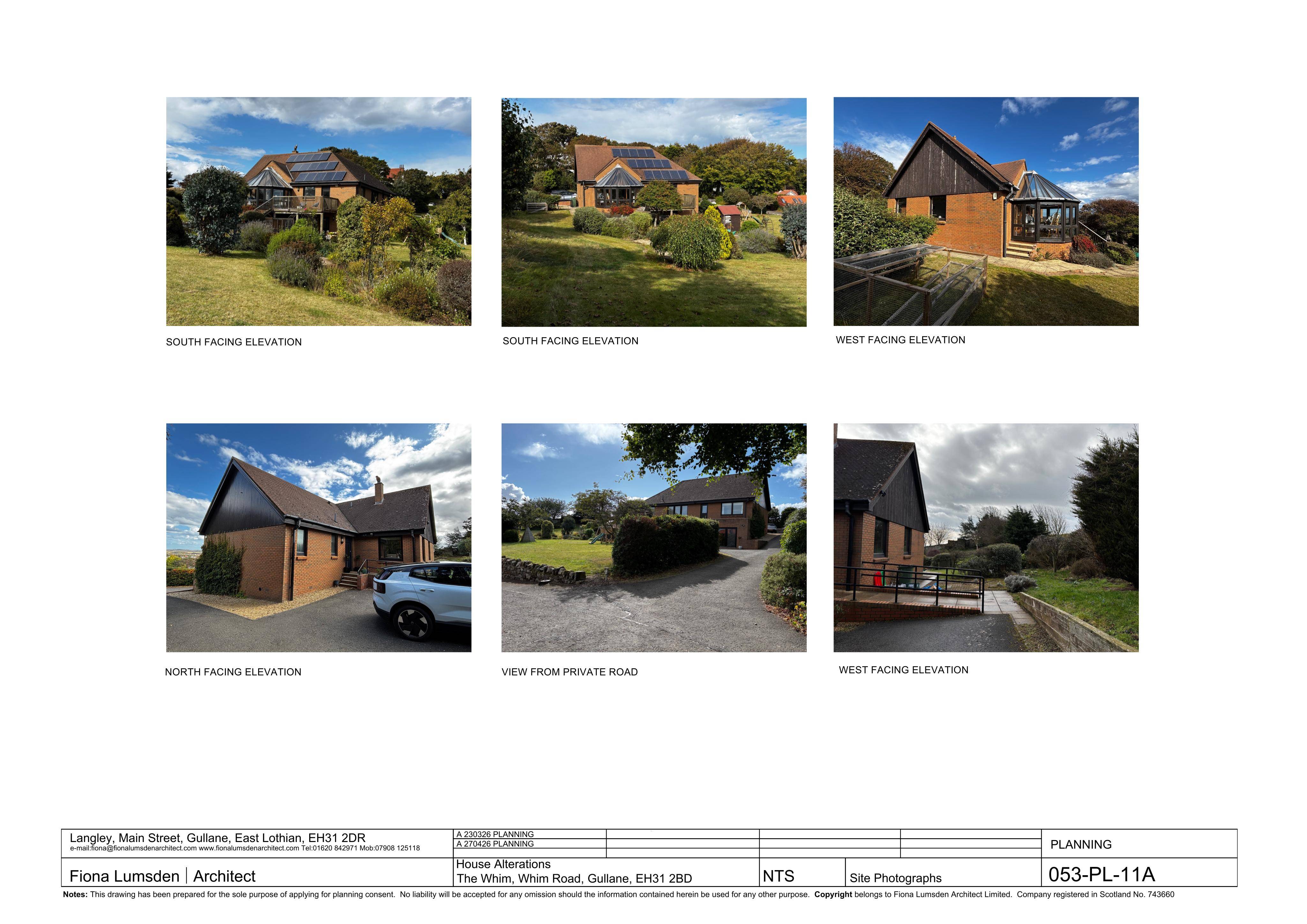 Planning document