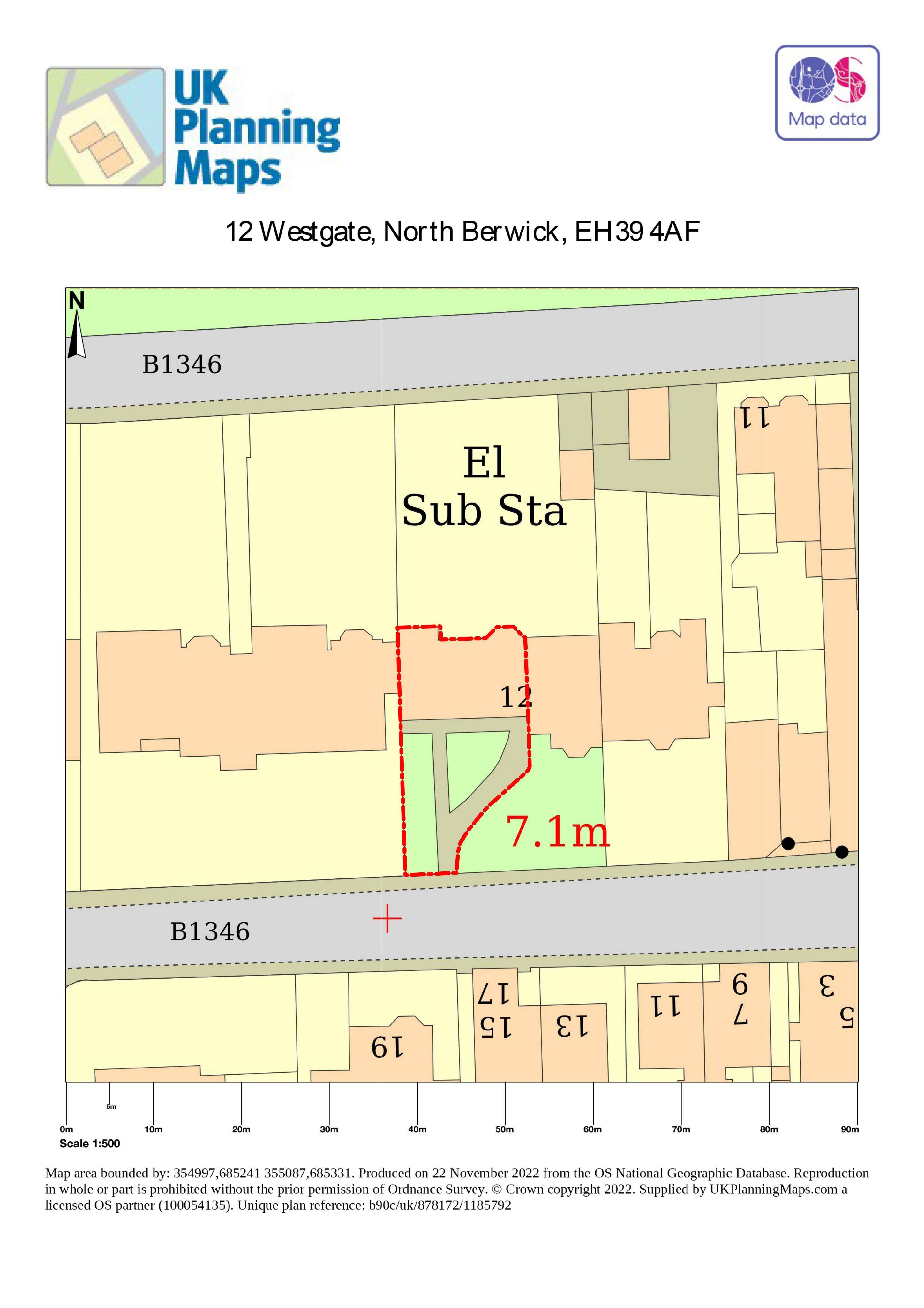 Planning document