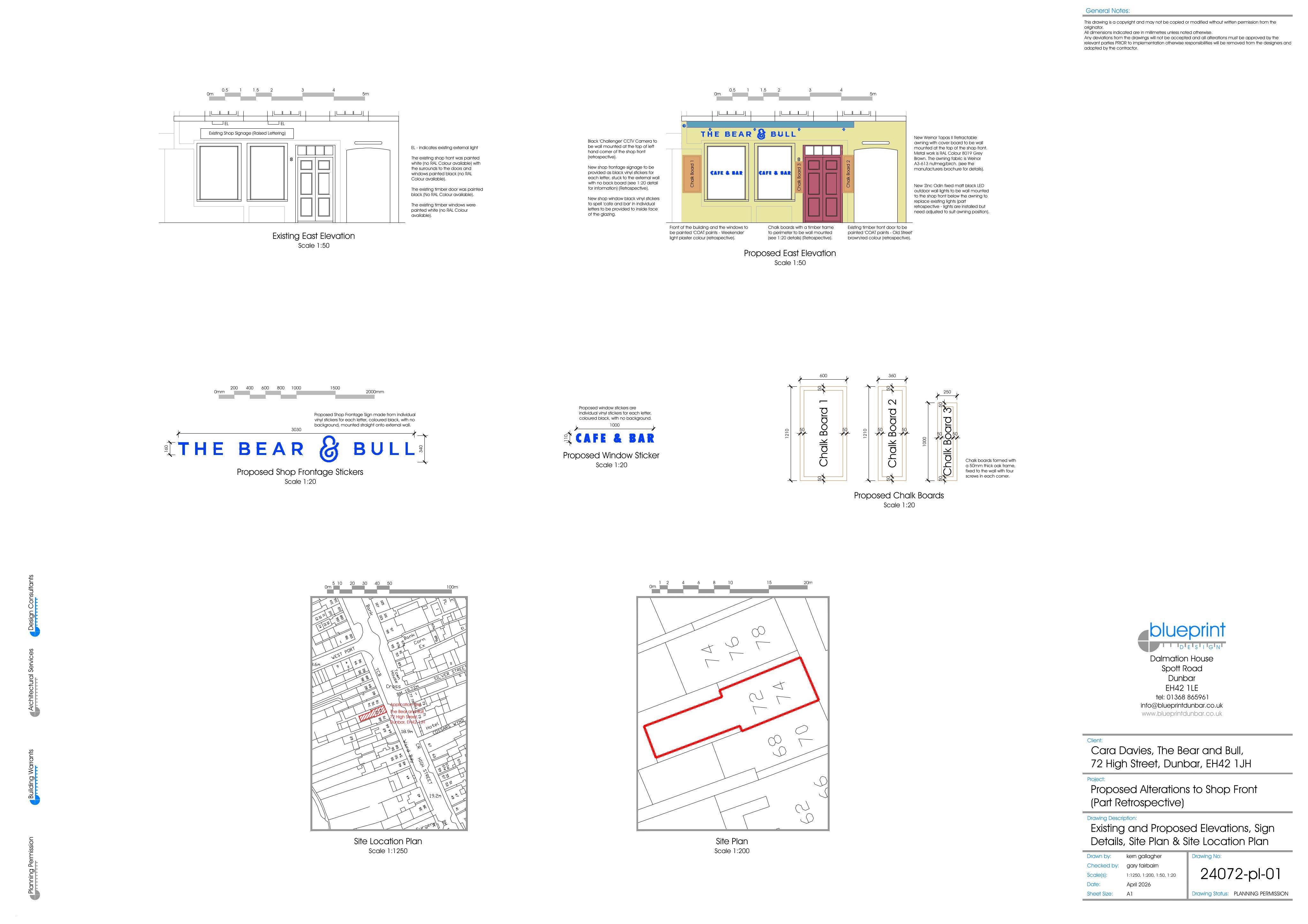 Planning document
