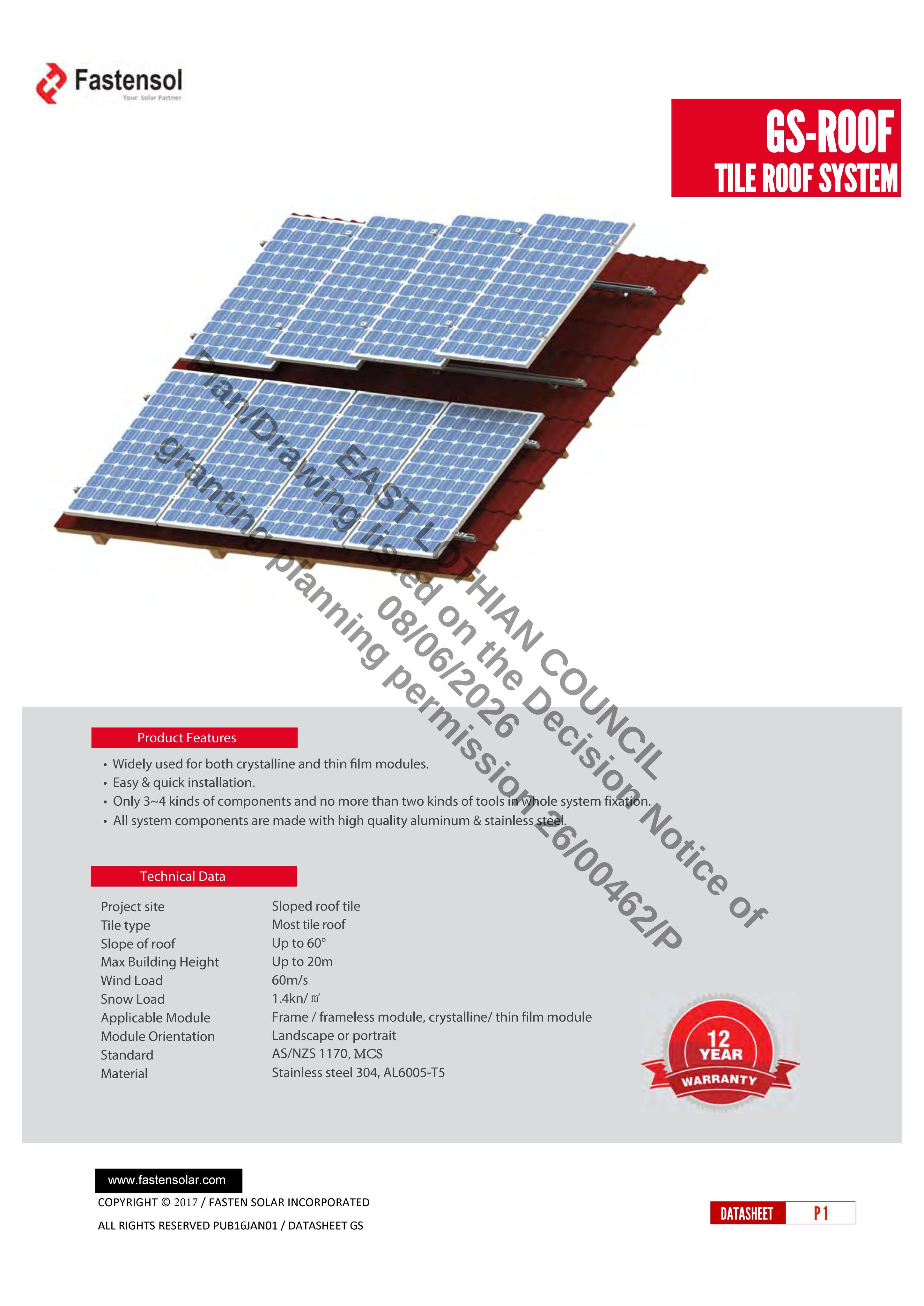 Planning document