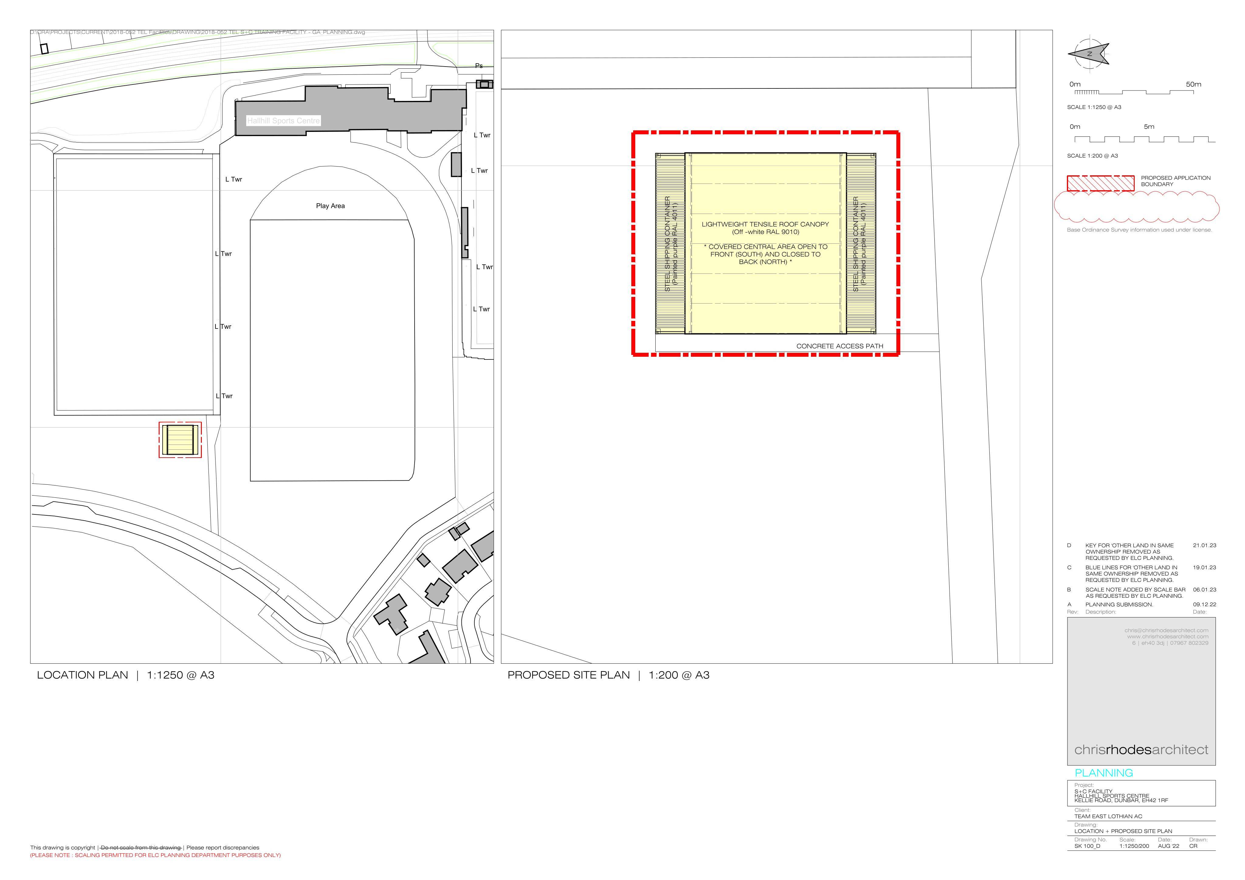 Planning document