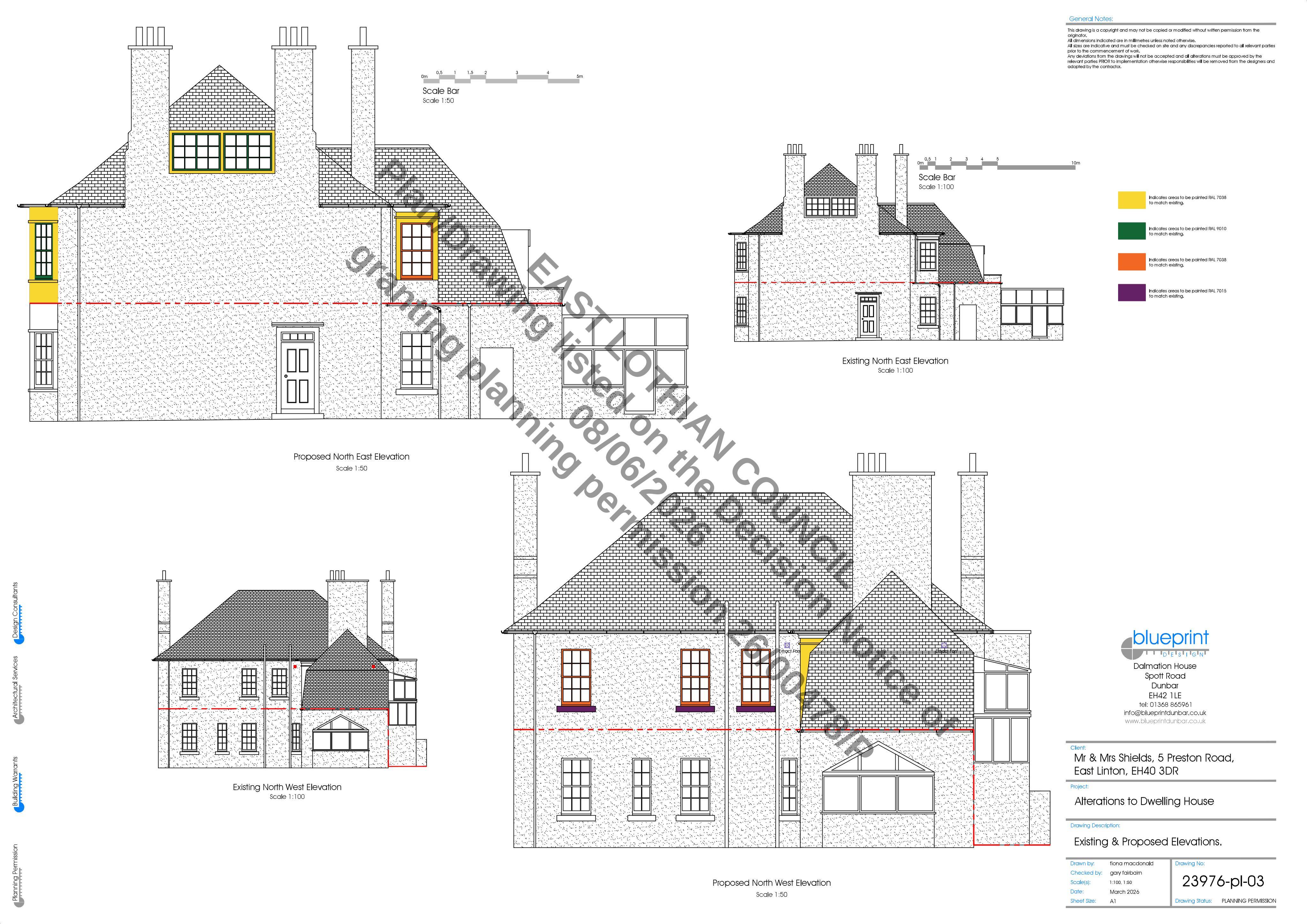 Planning document