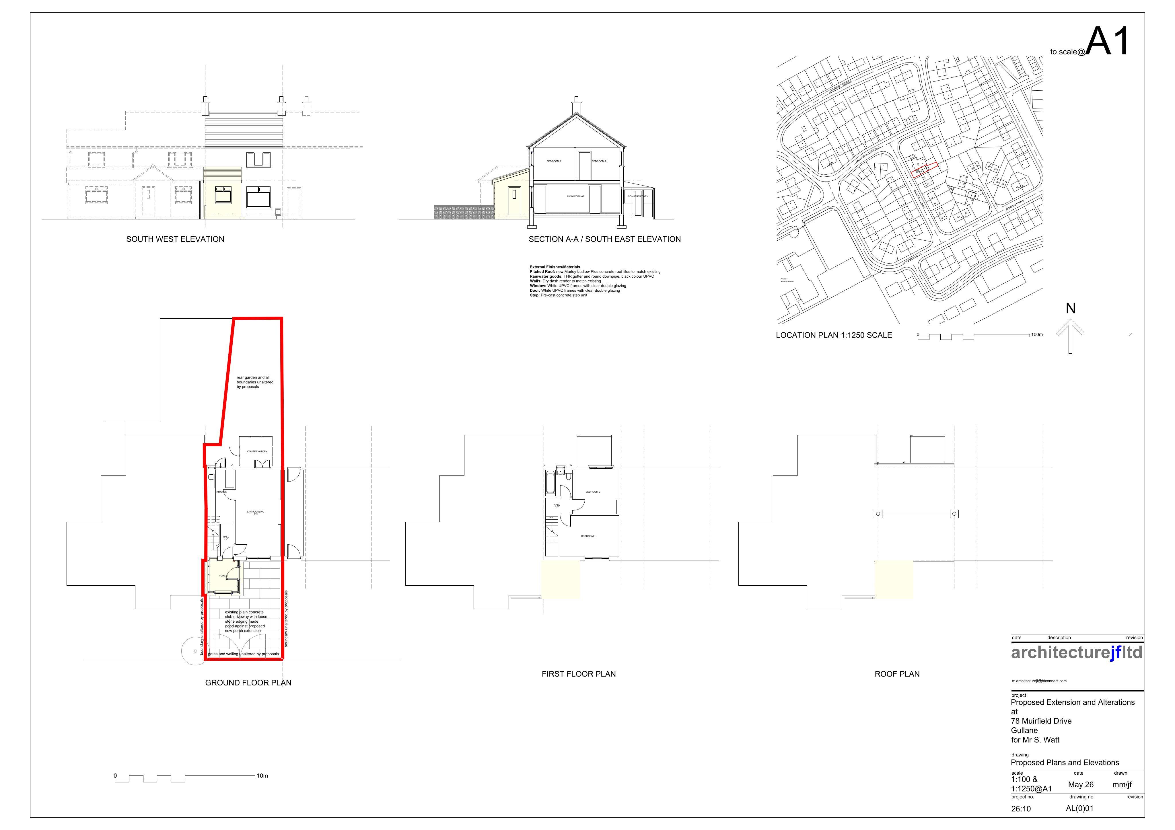 Planning document