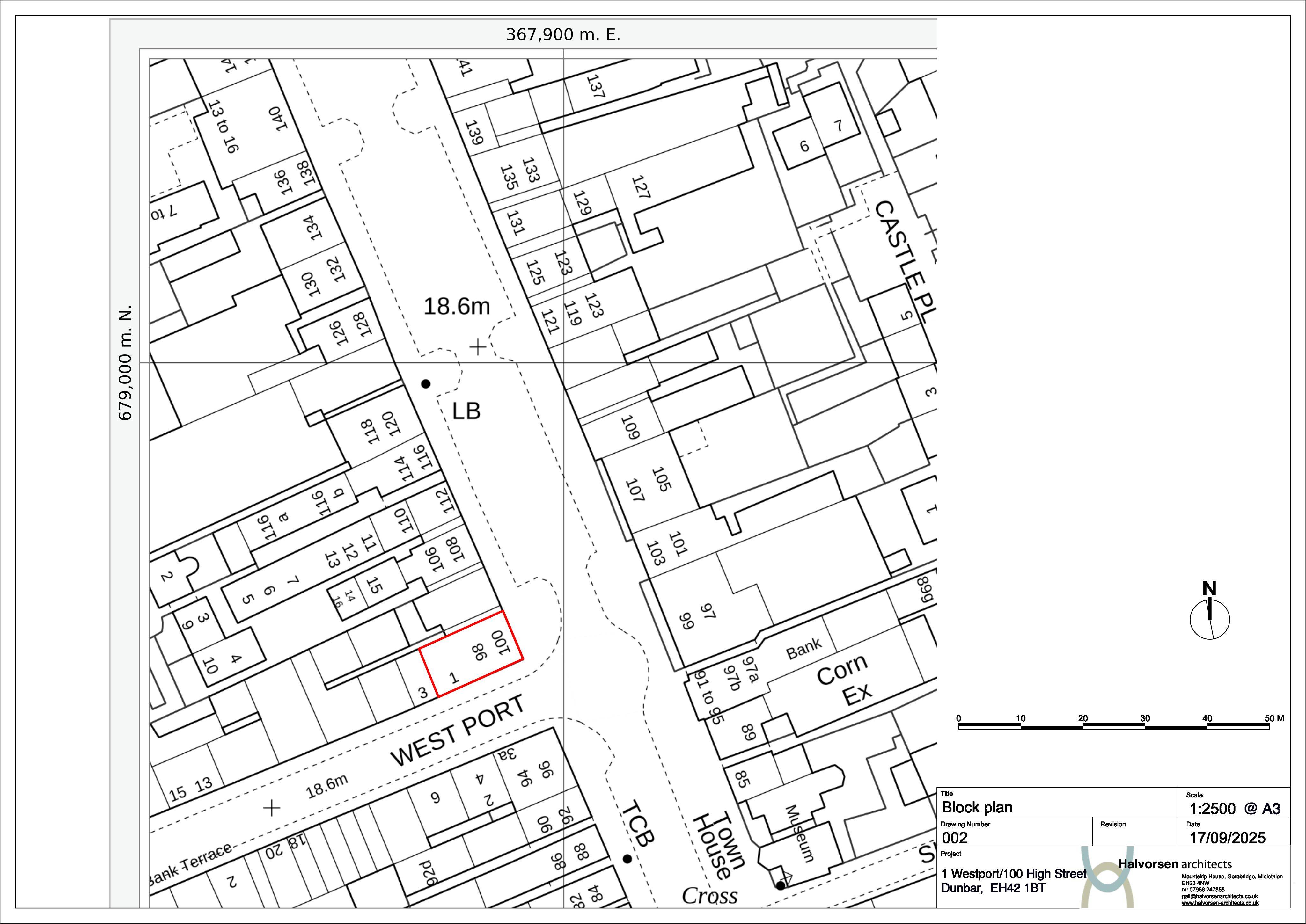 Planning document