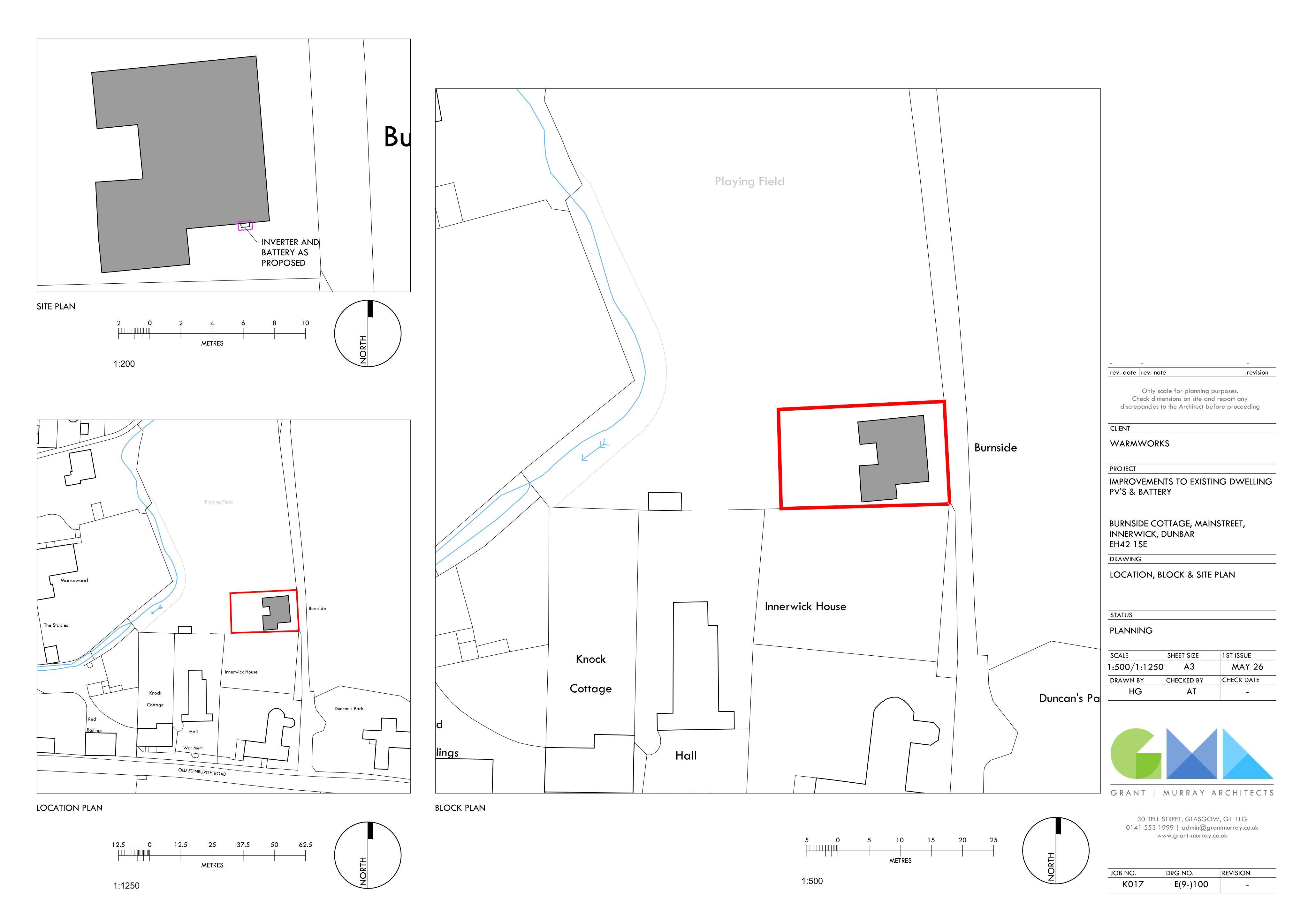 Planning document