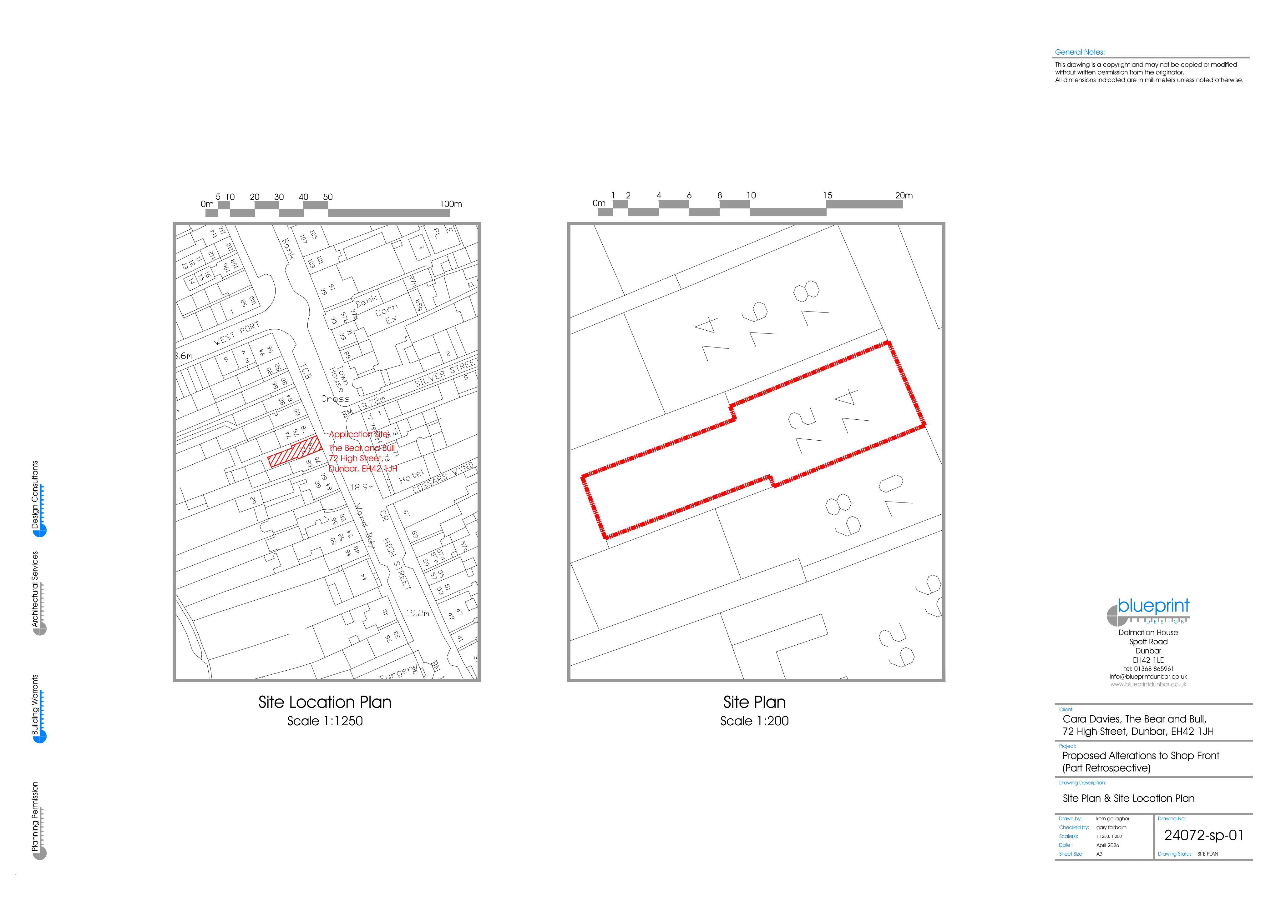 Planning document
