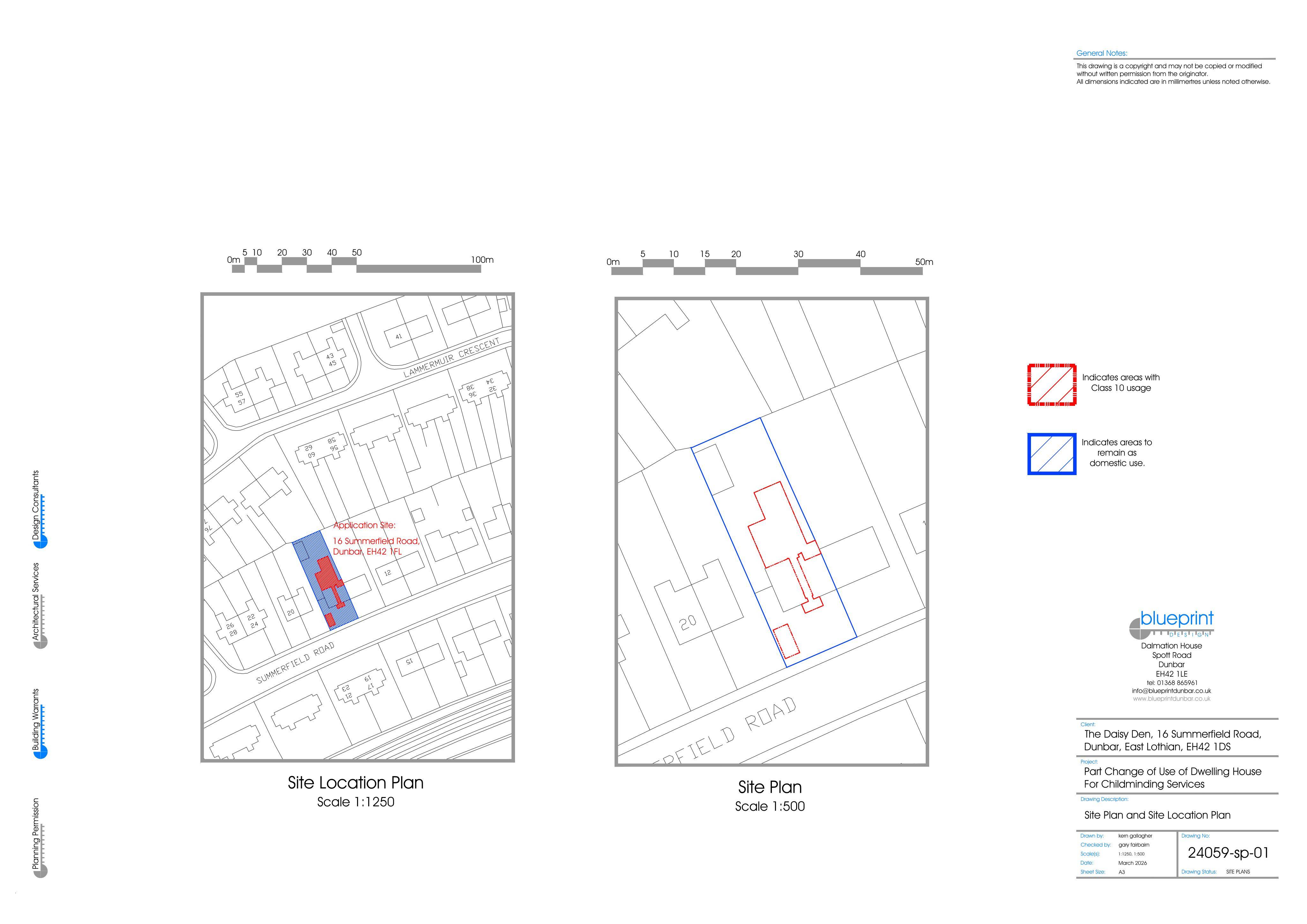 Planning document