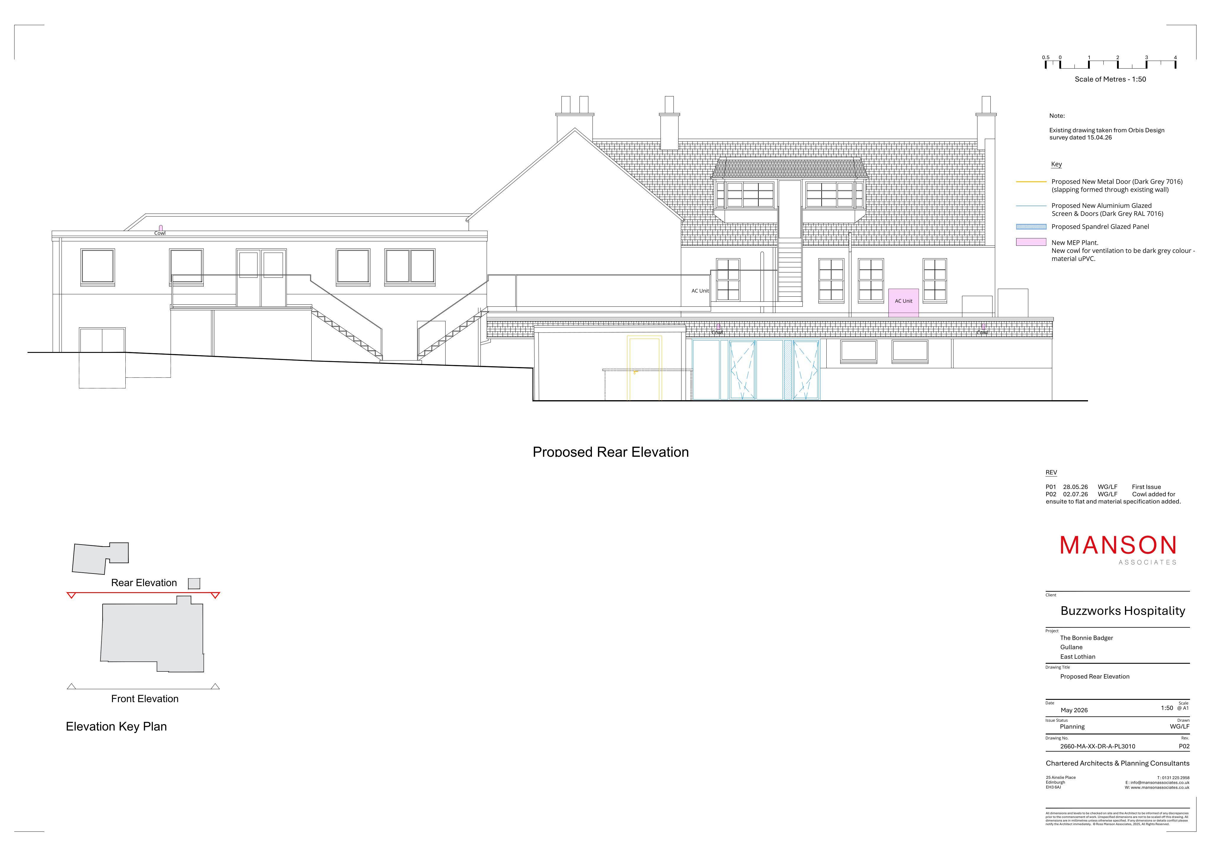 Planning document