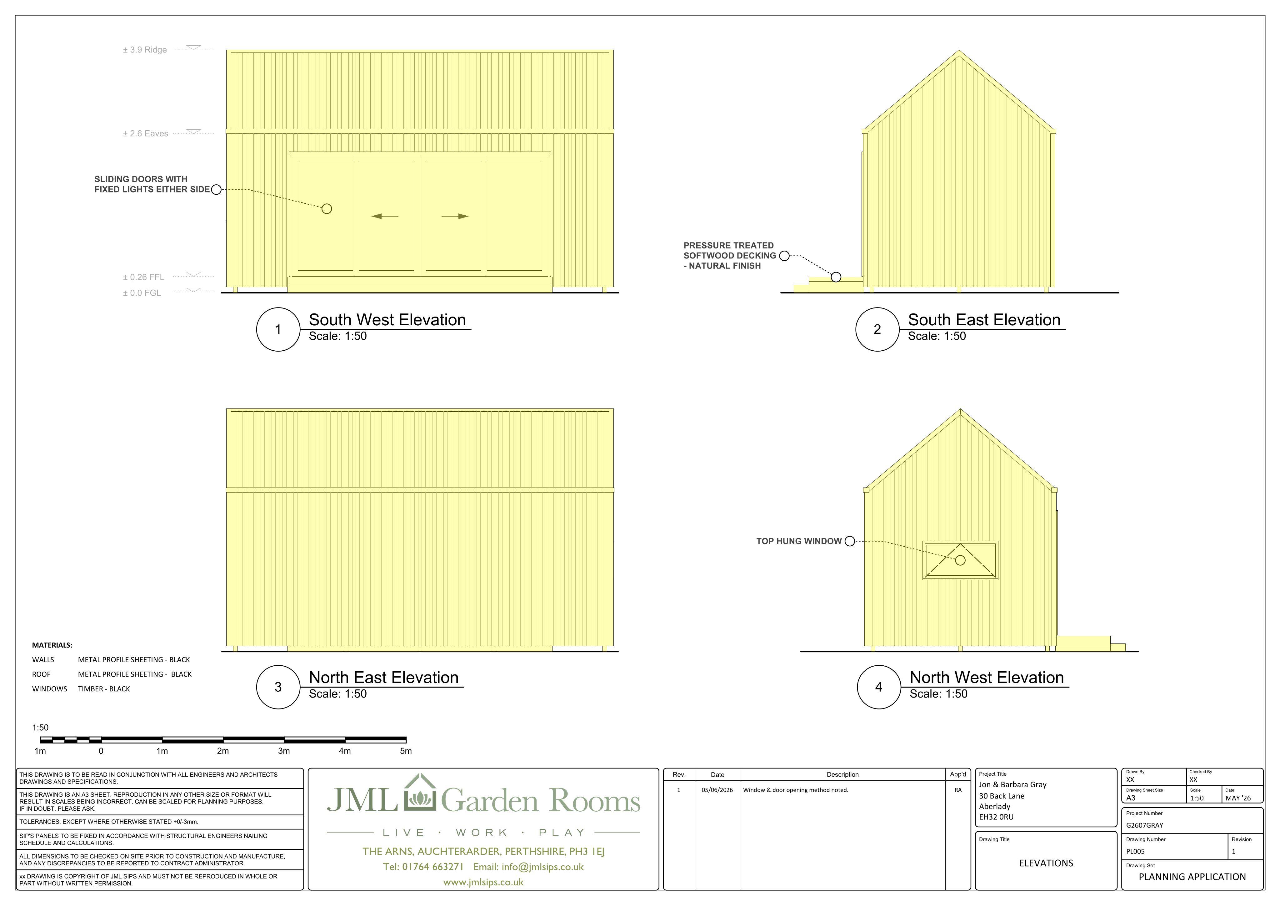Planning document