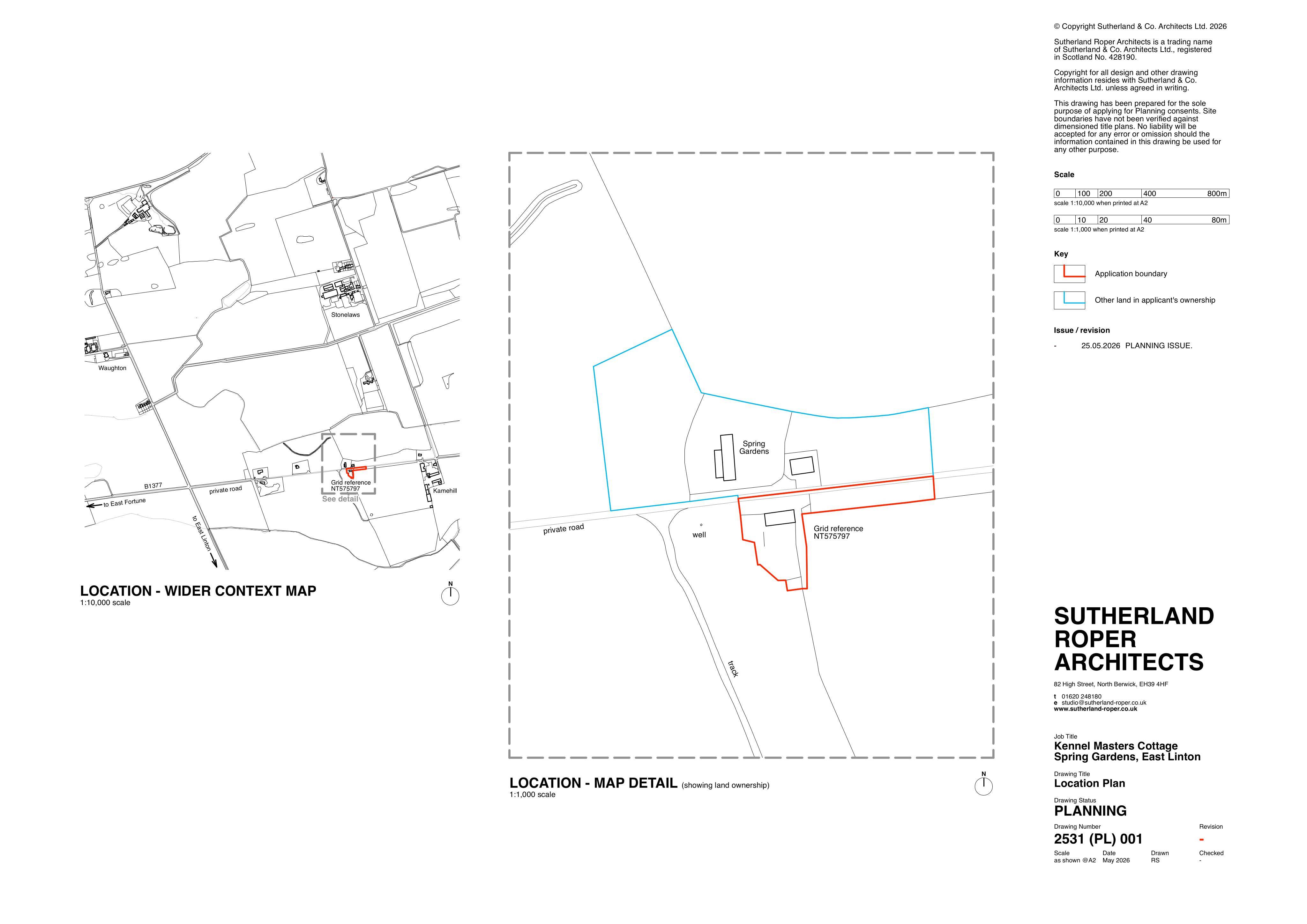 Planning document