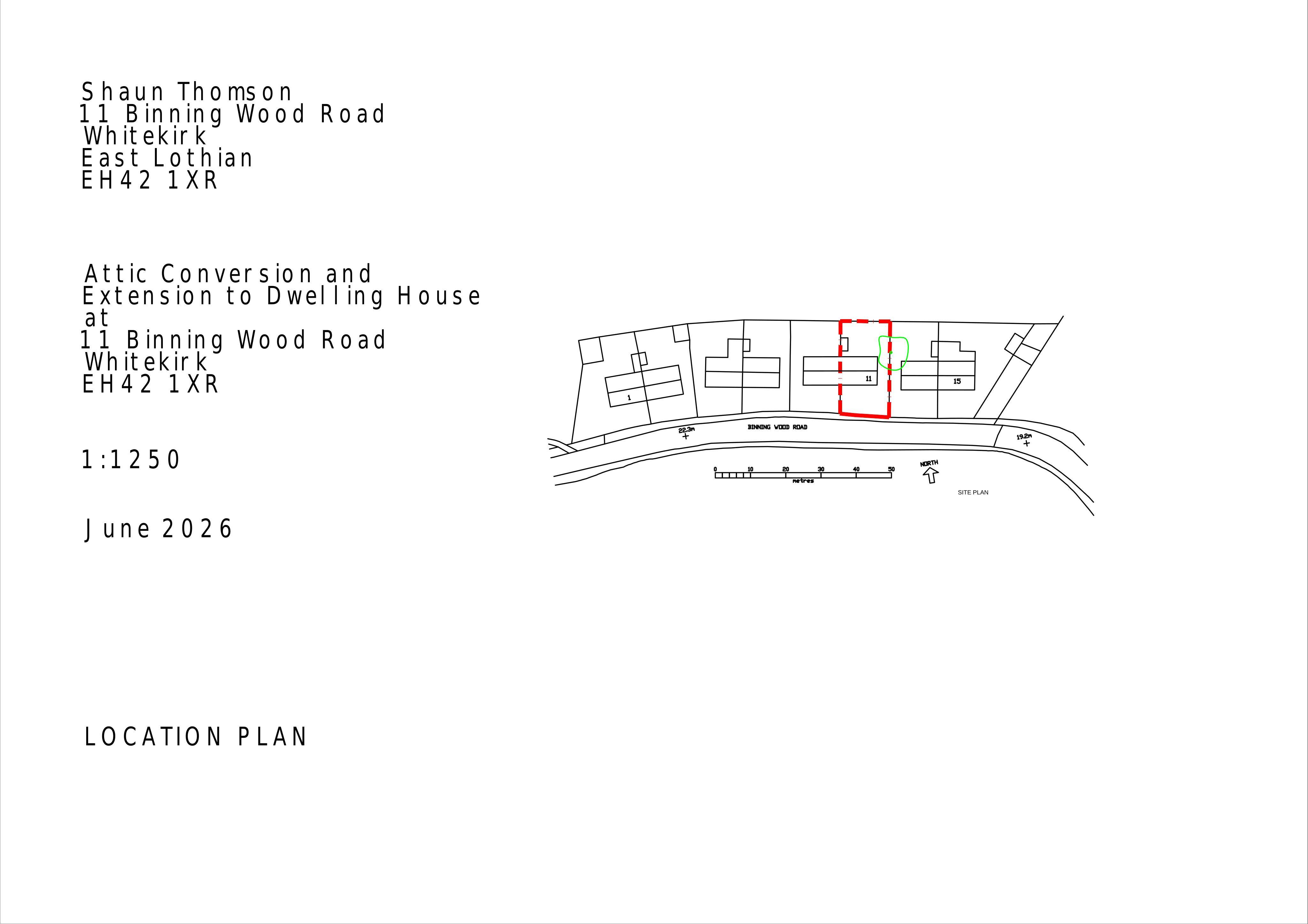 Planning document