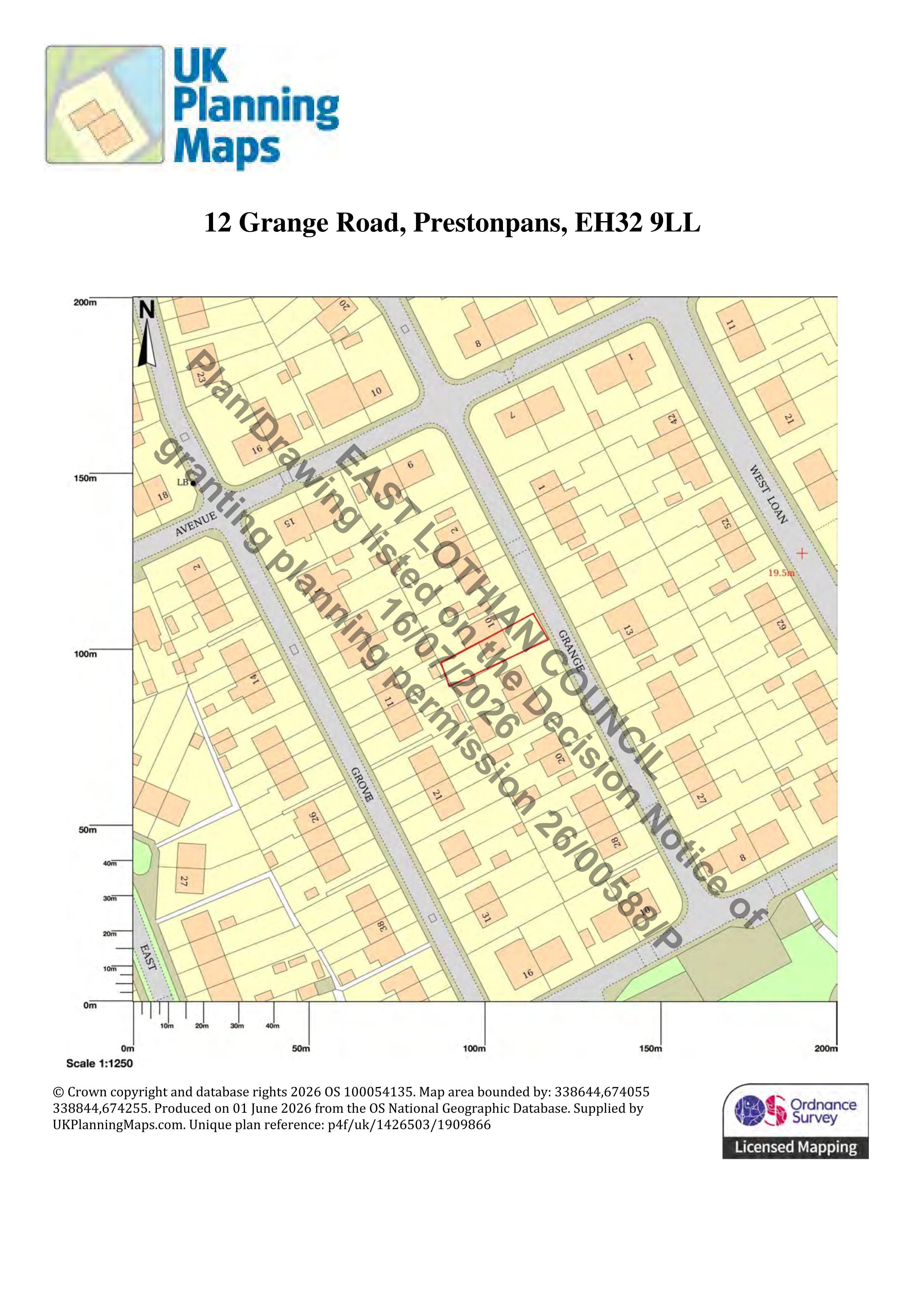 Planning document