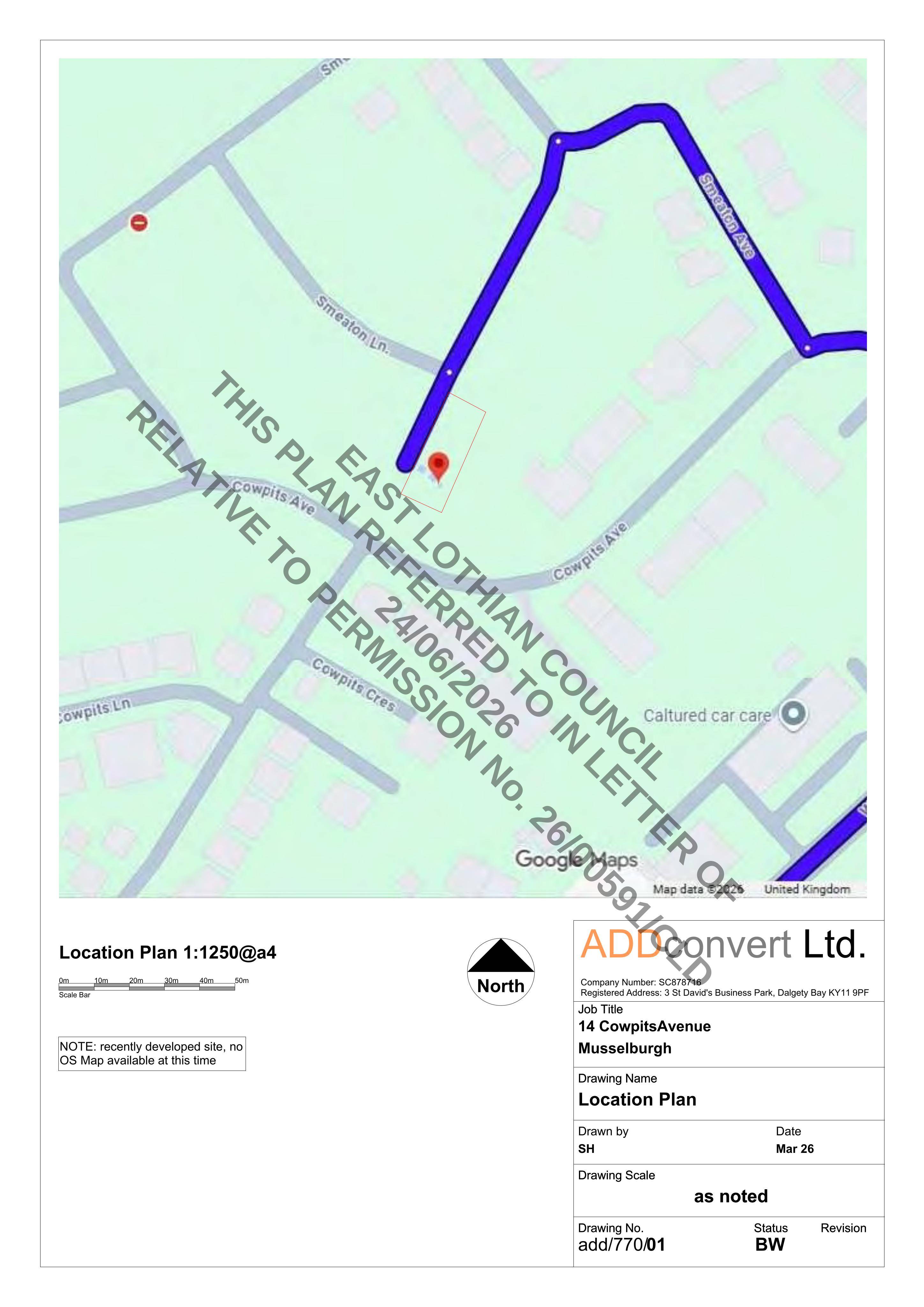 Planning document