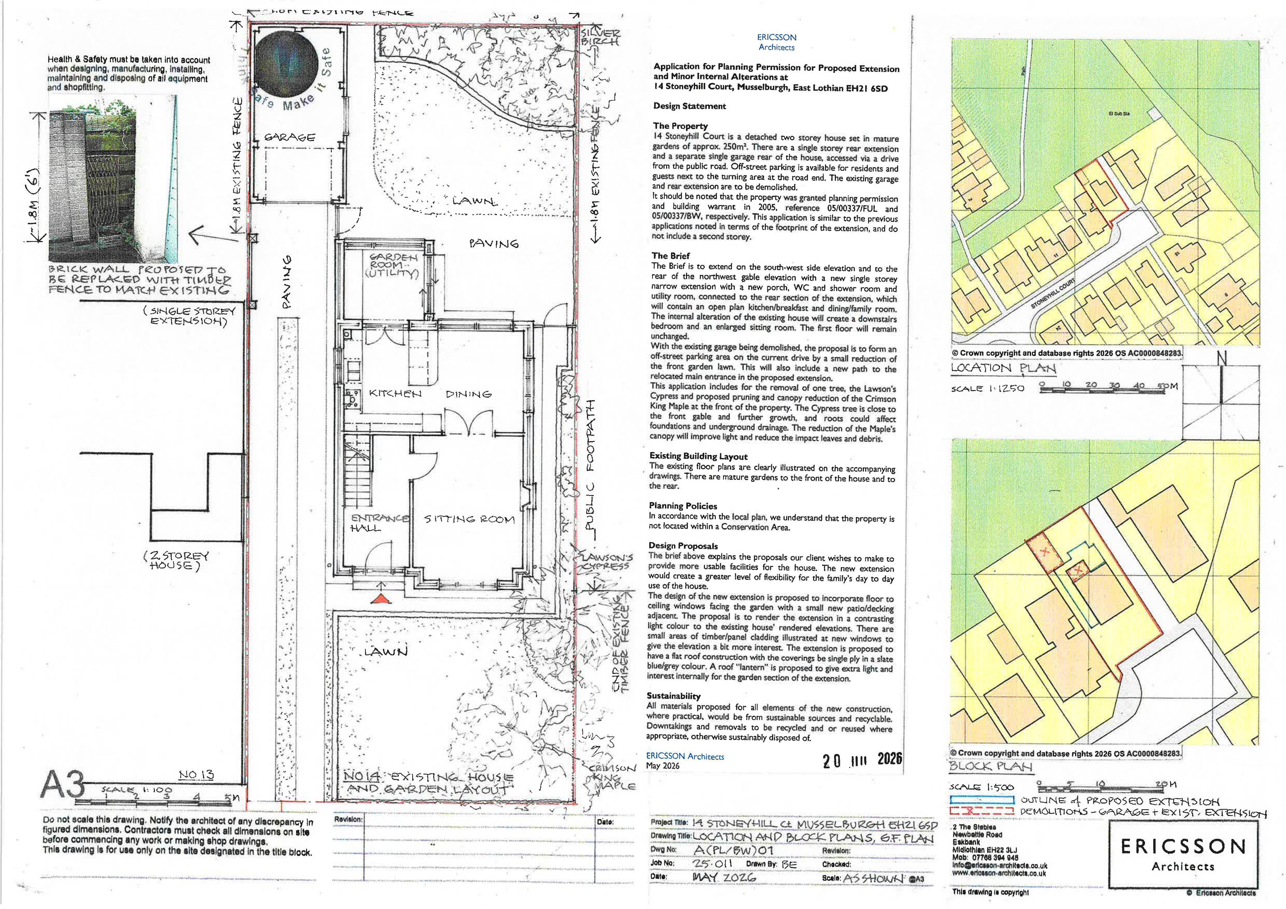 Planning document