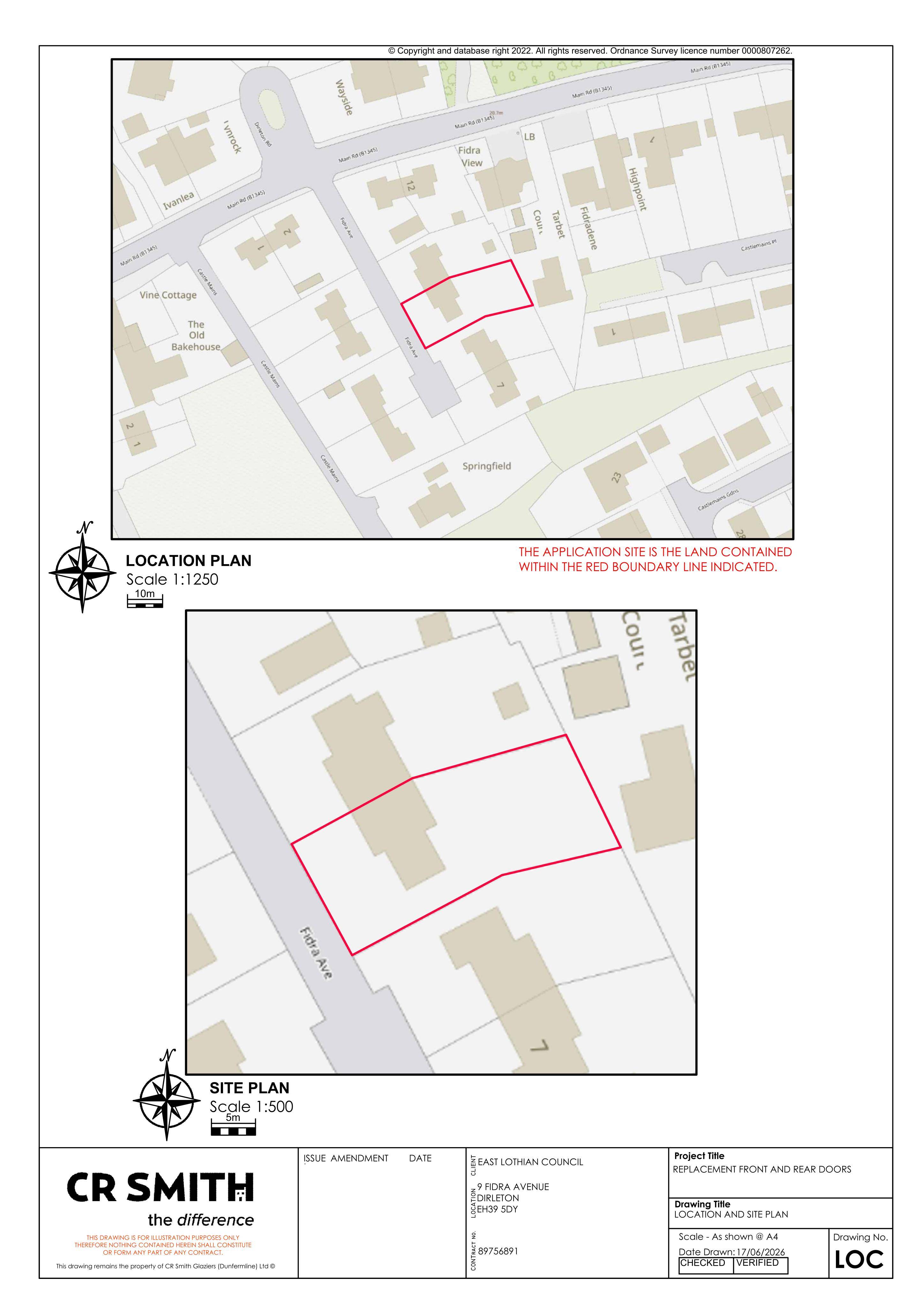Planning document