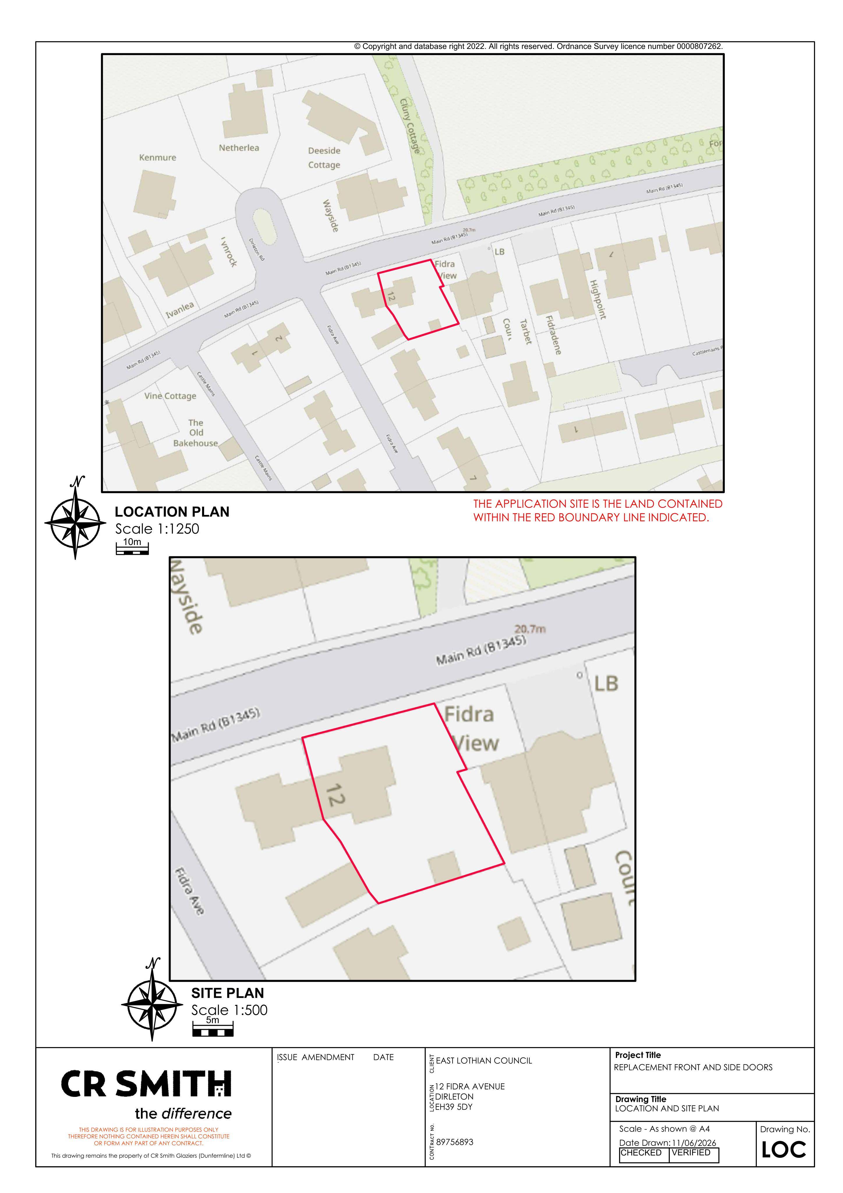 Planning document