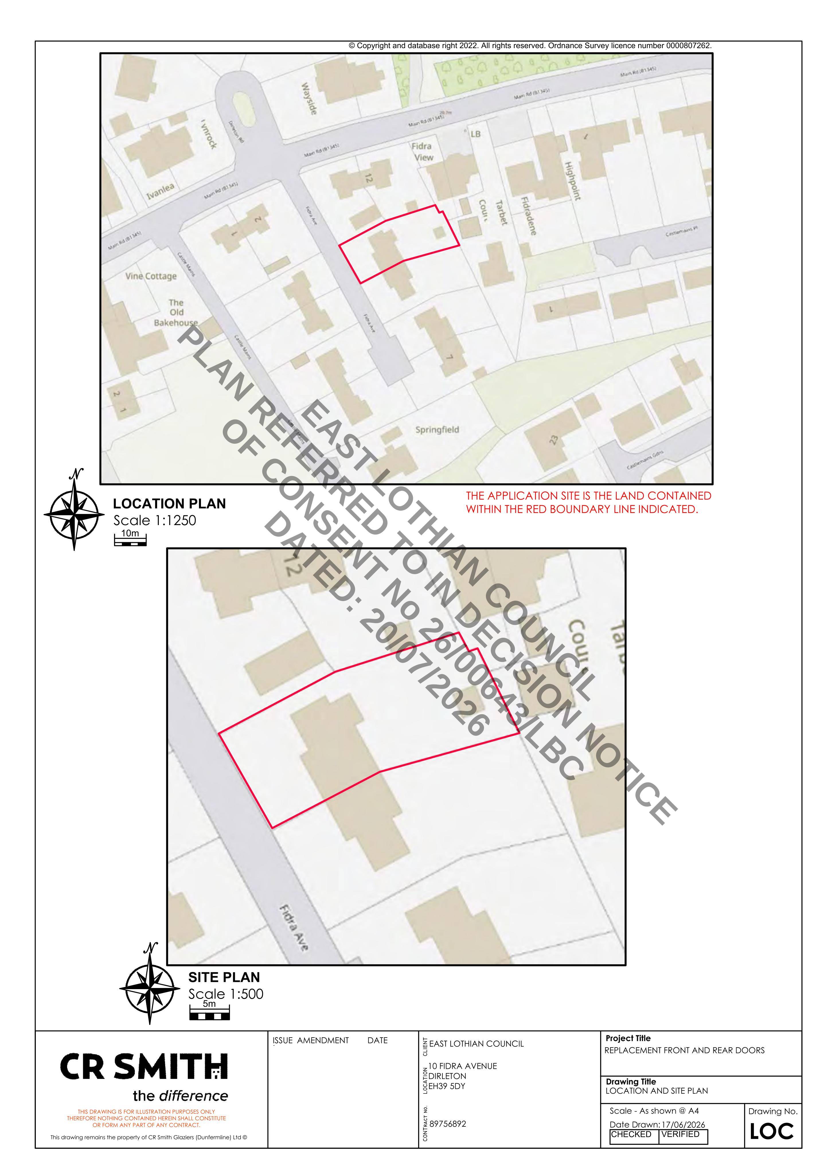 Planning document