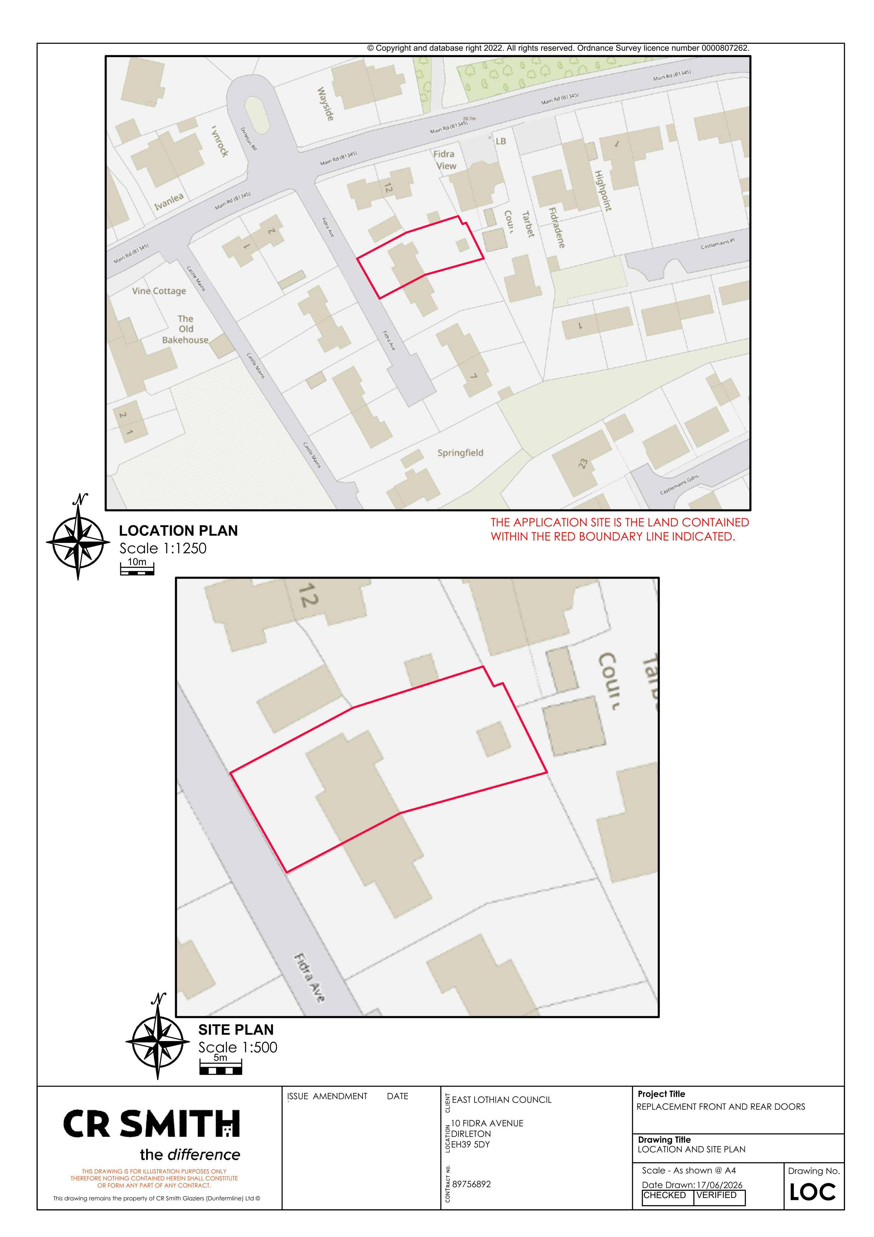 Planning document
