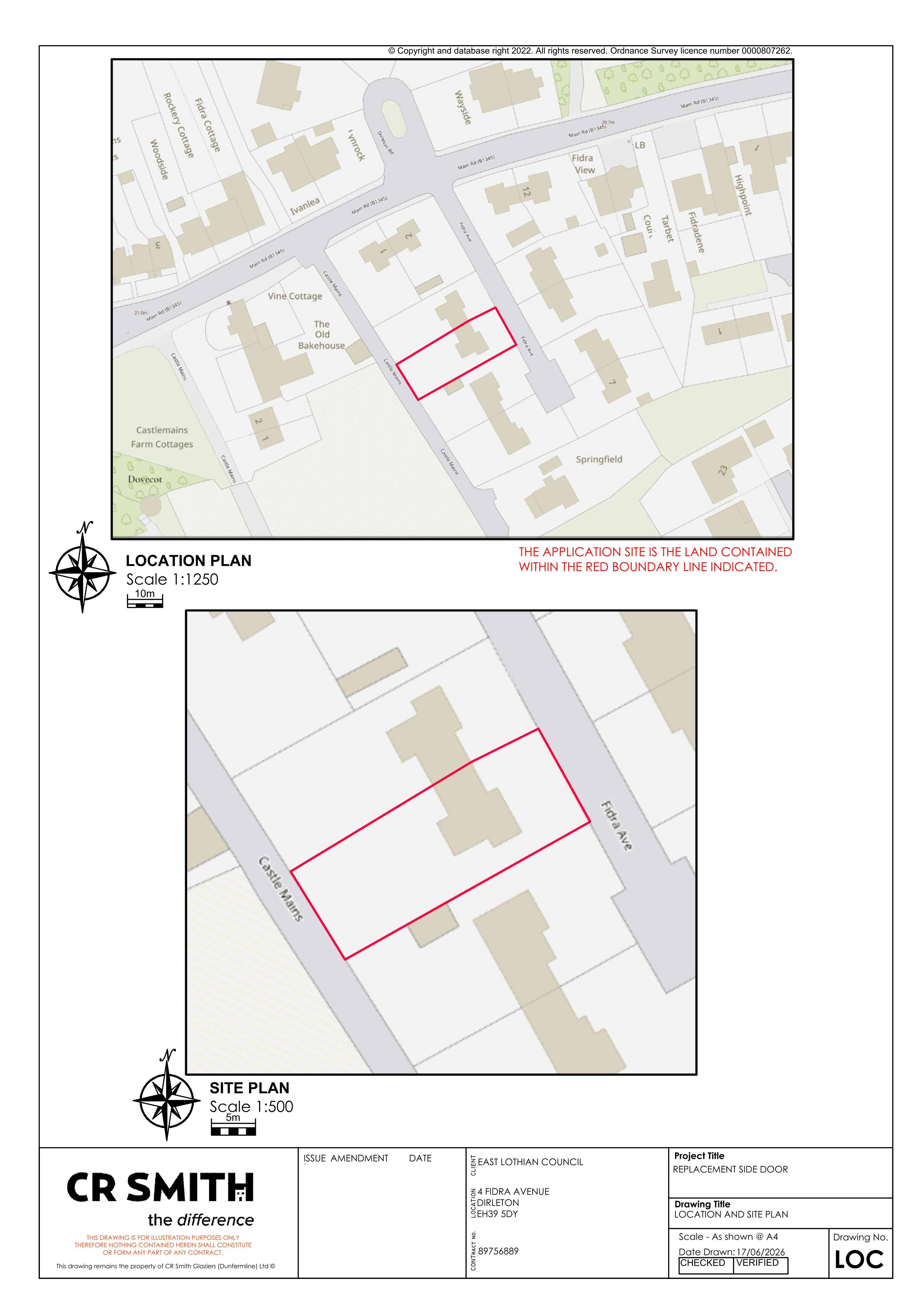Planning document