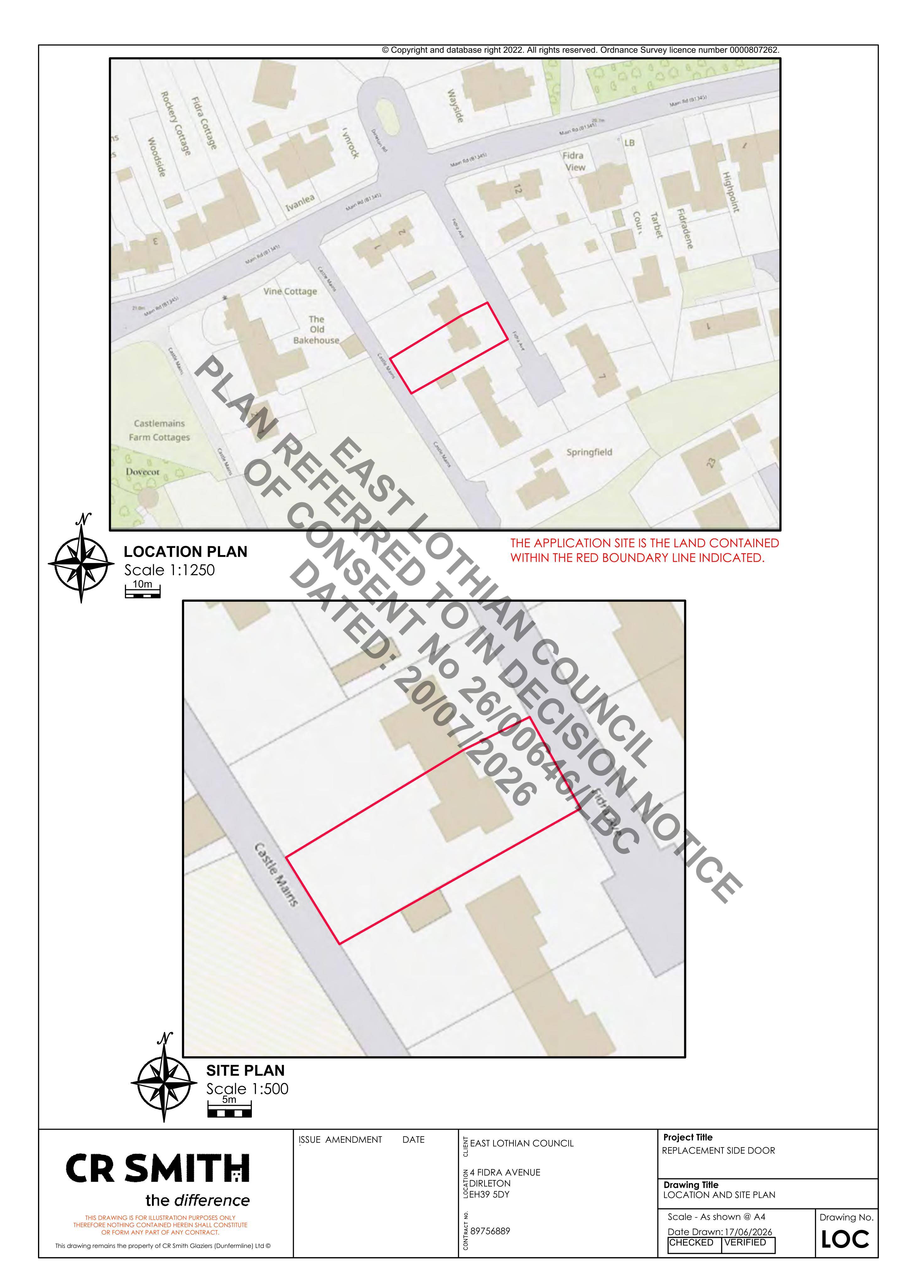 Planning document