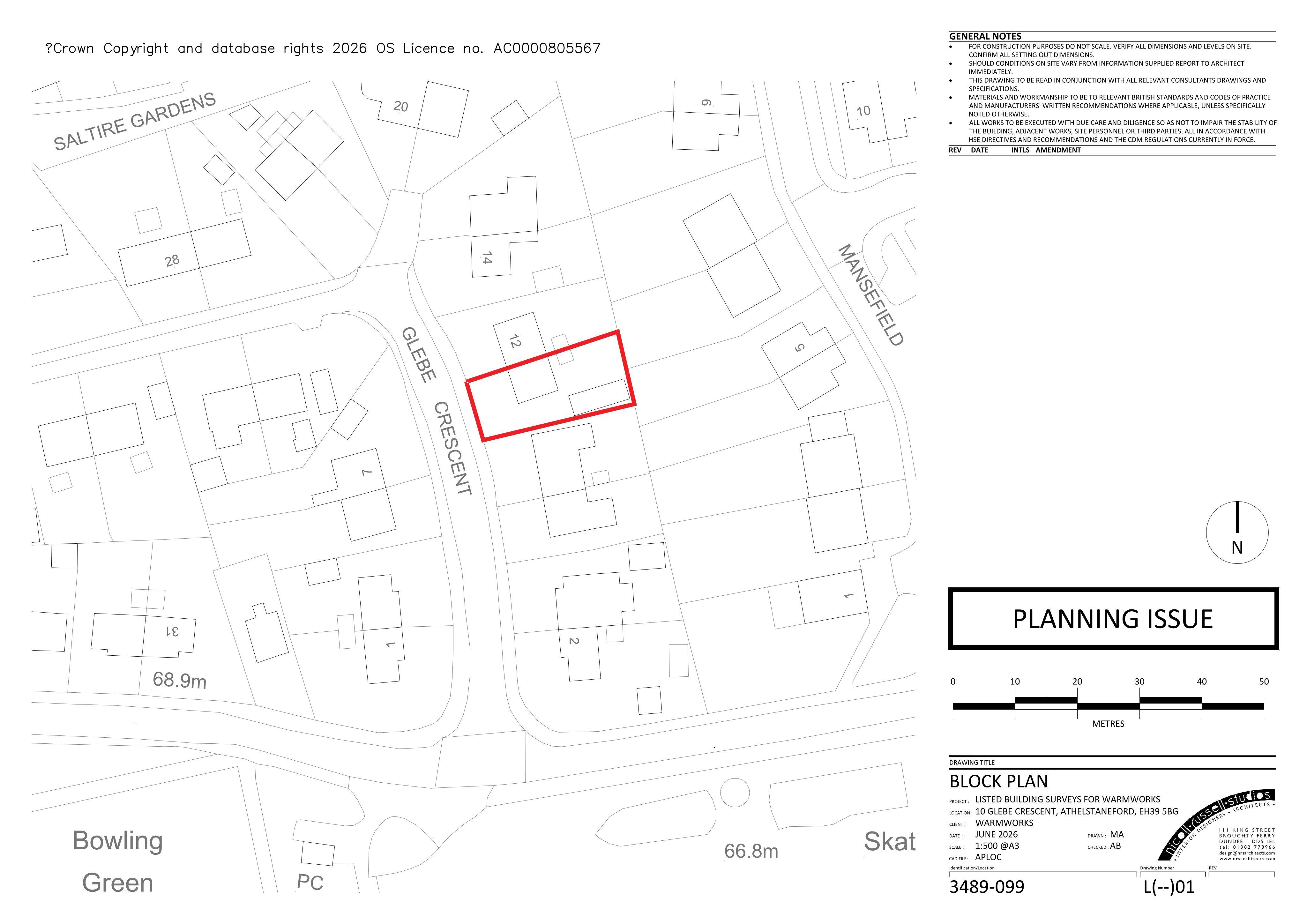 Planning document