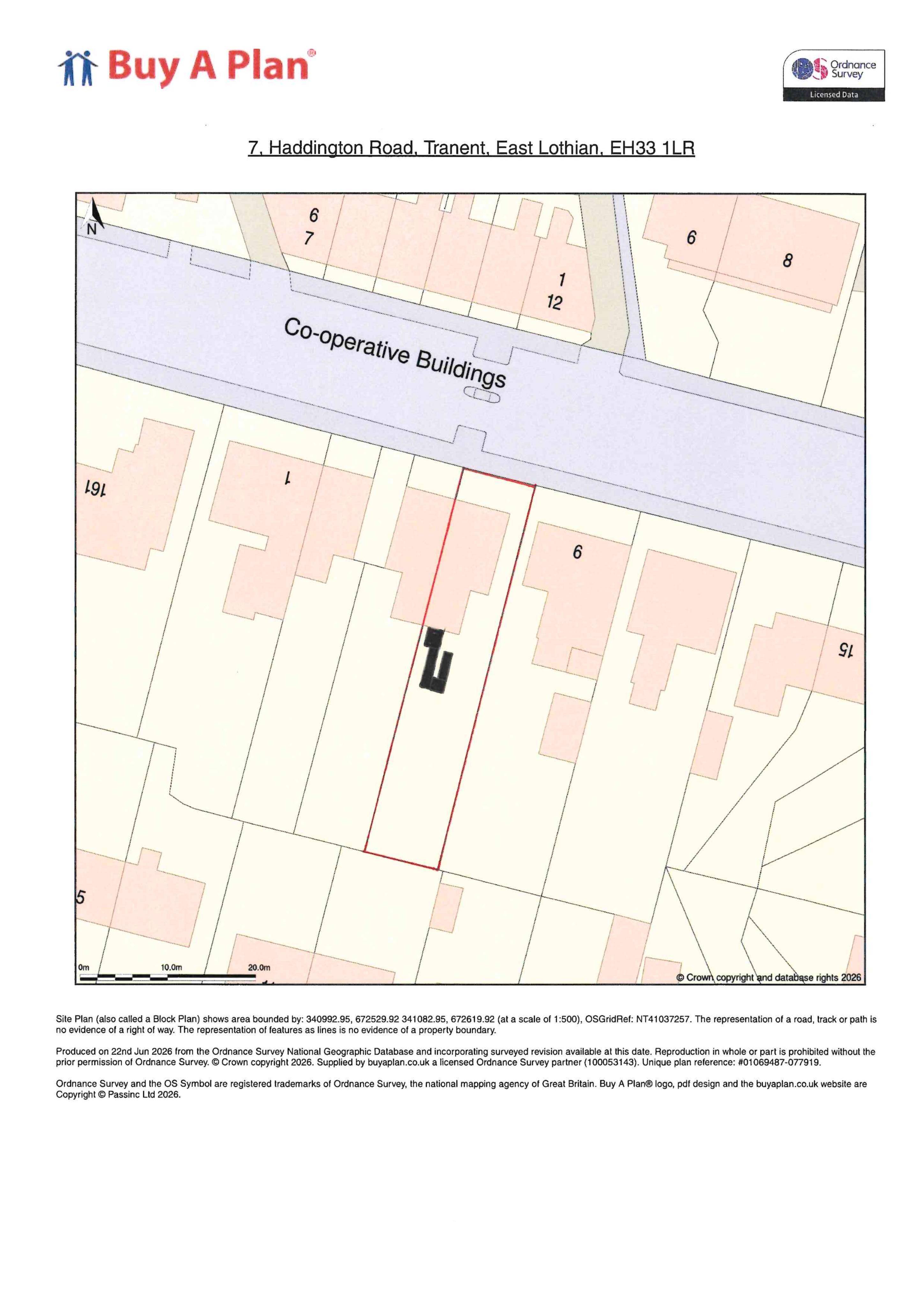 Planning document