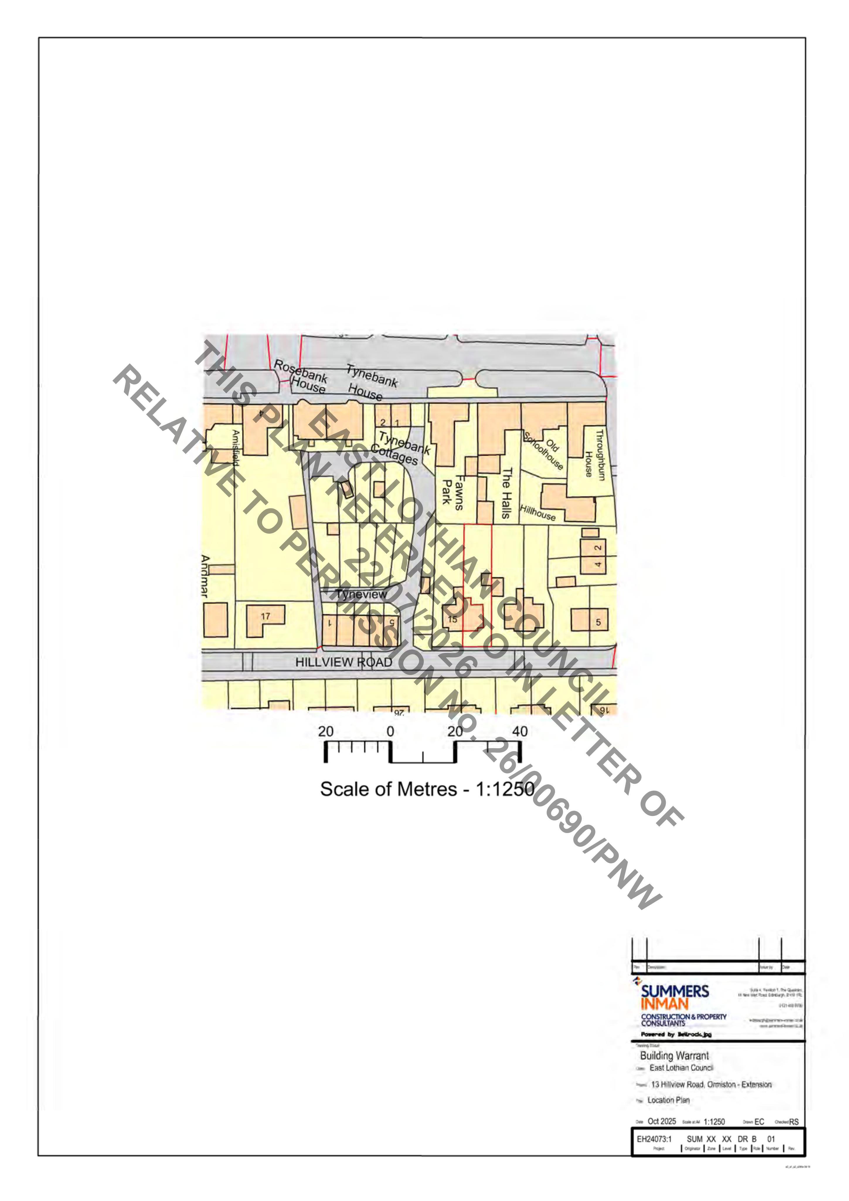 Planning document