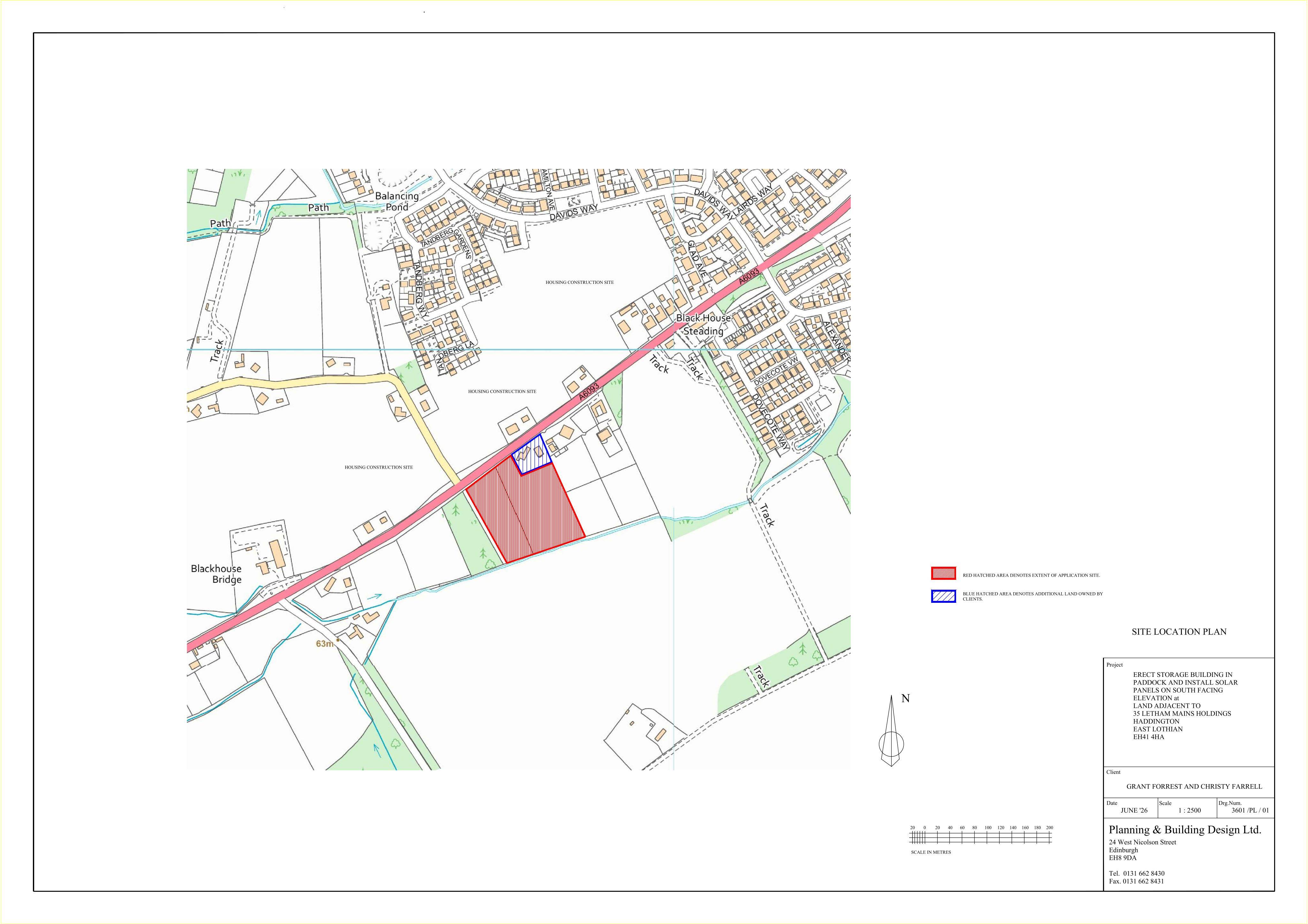 Planning document