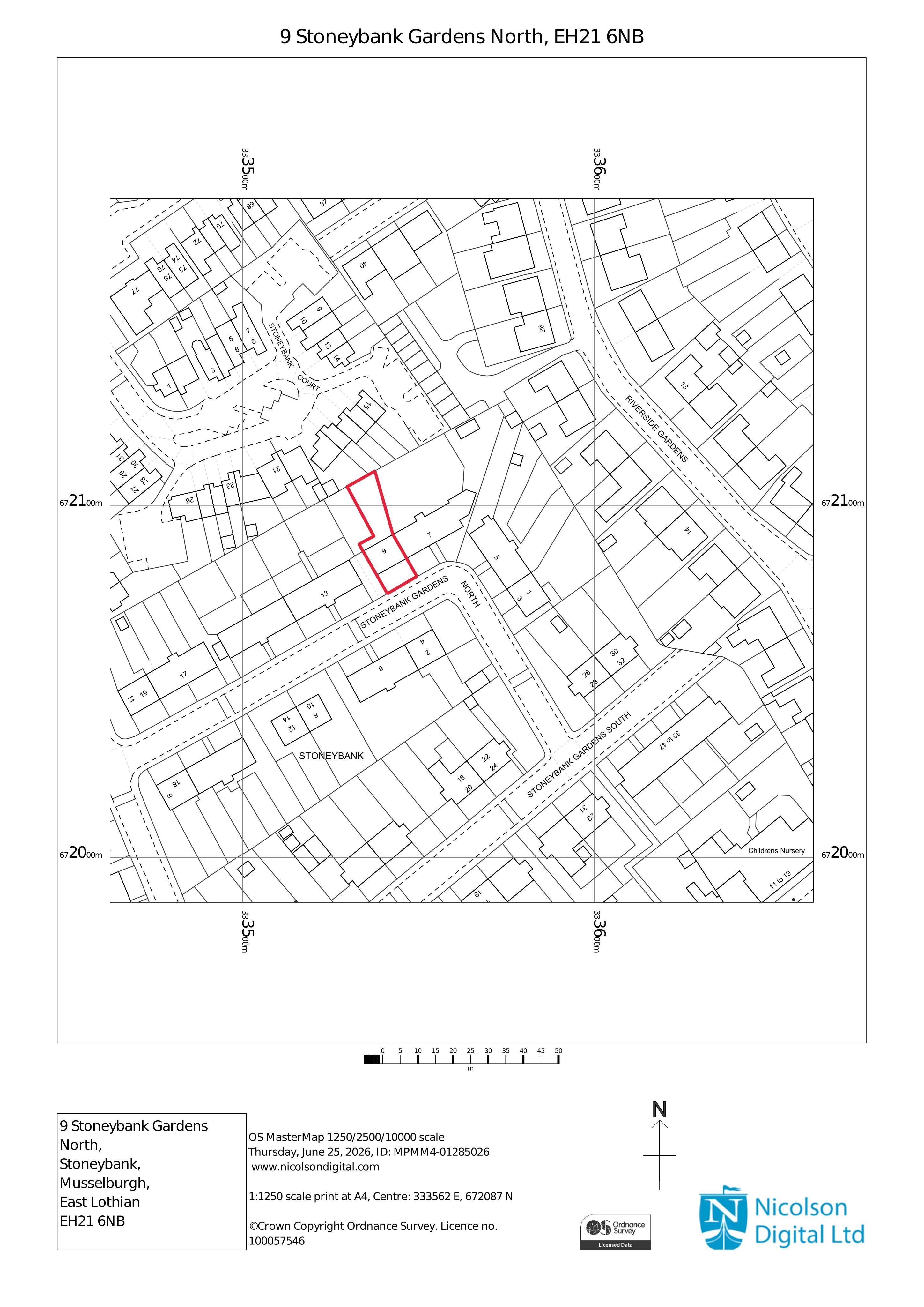 Planning document