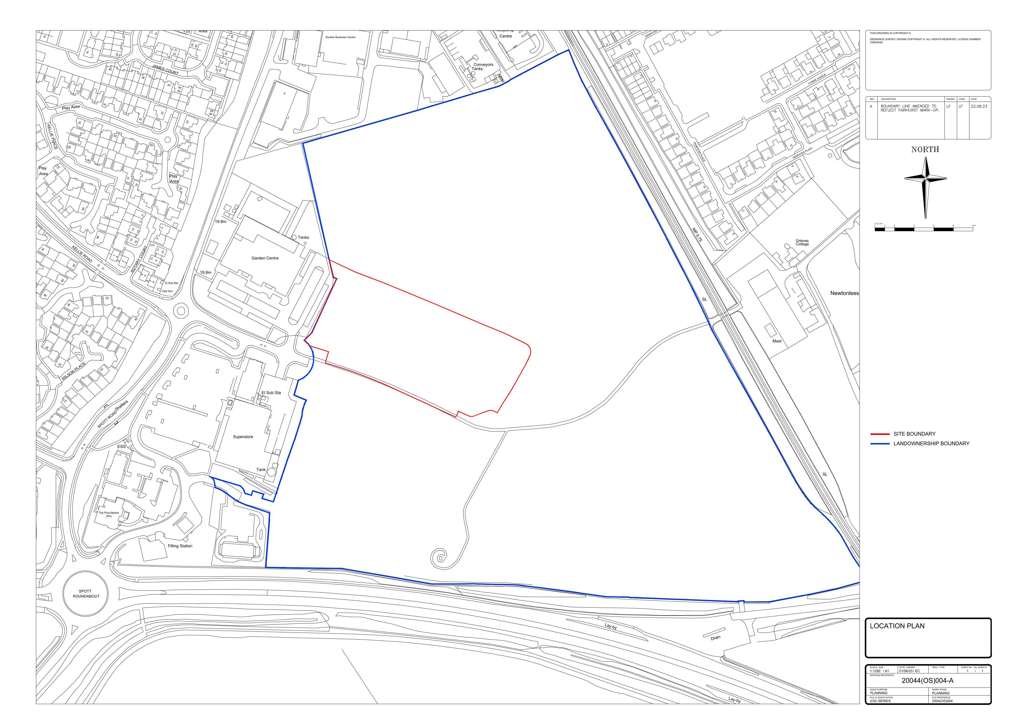 Planning document