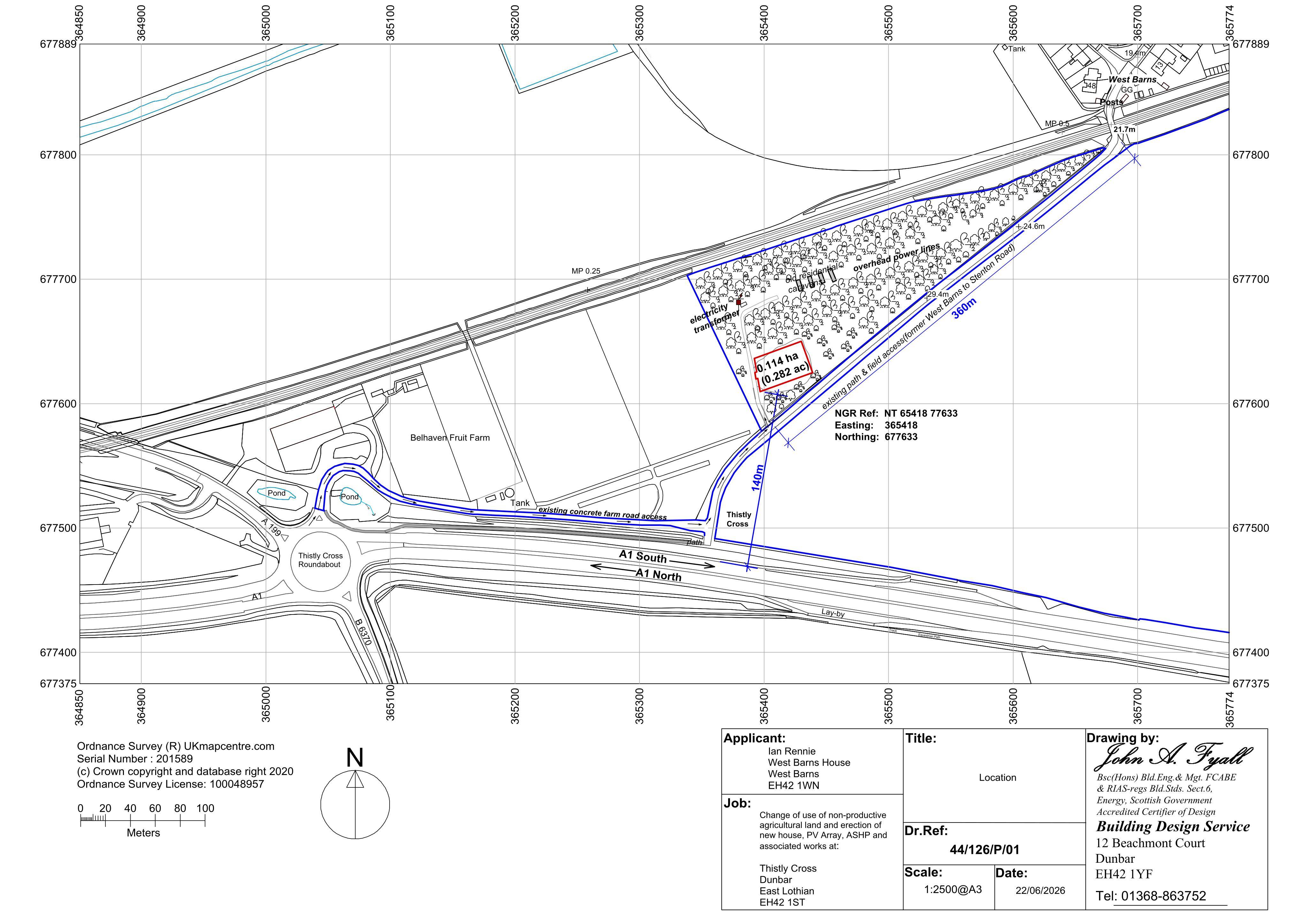 Planning document