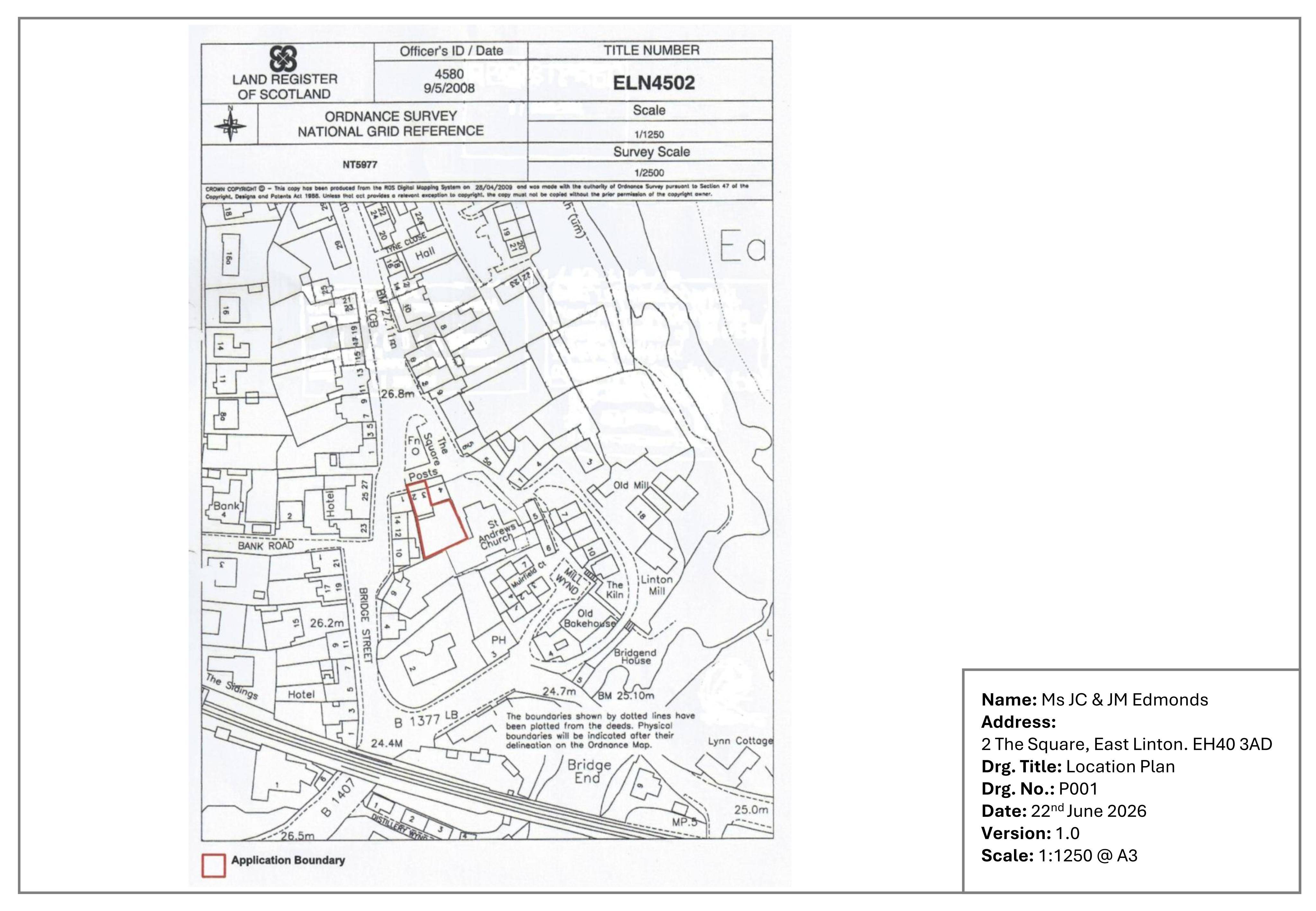 Planning document