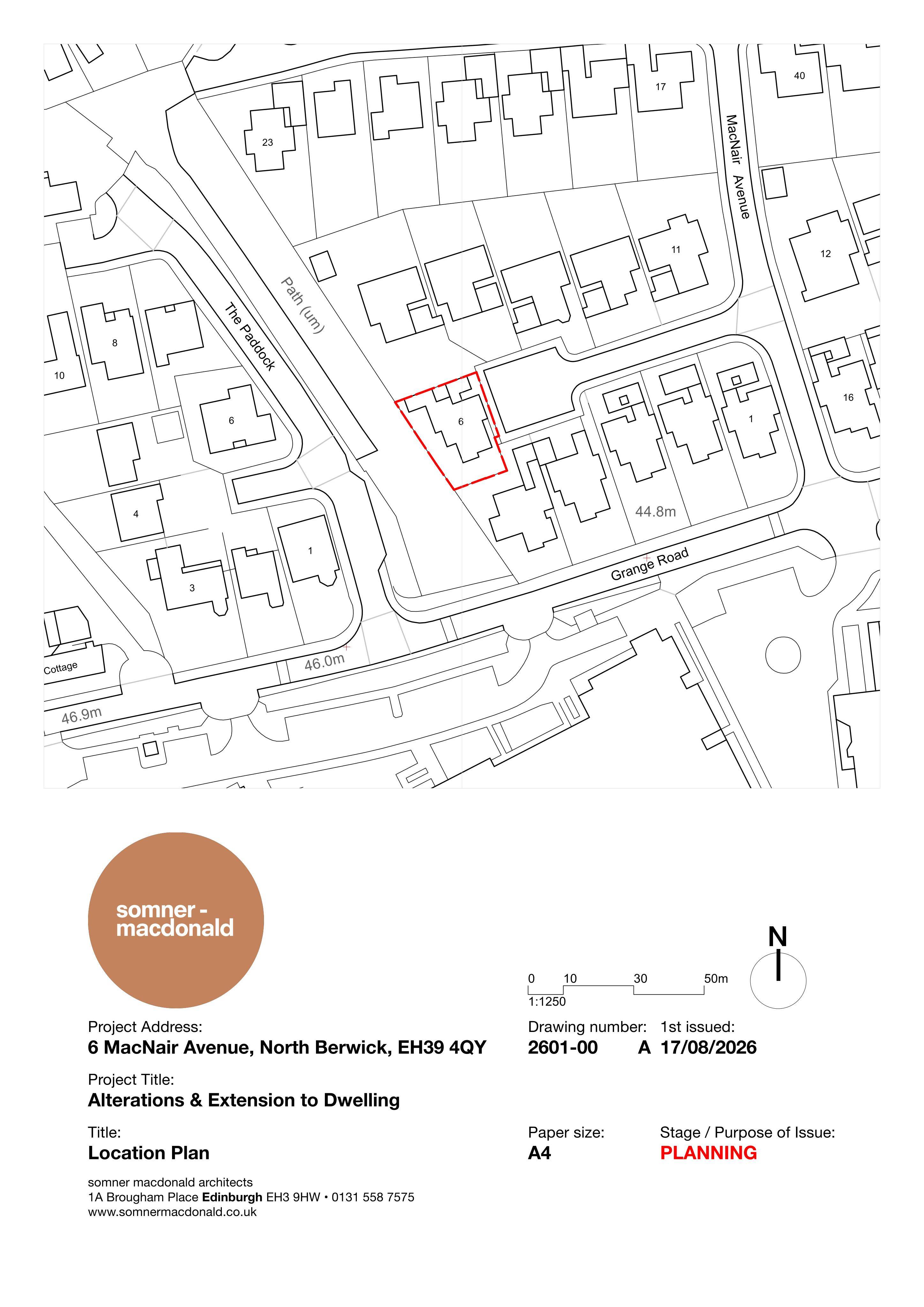 Planning document