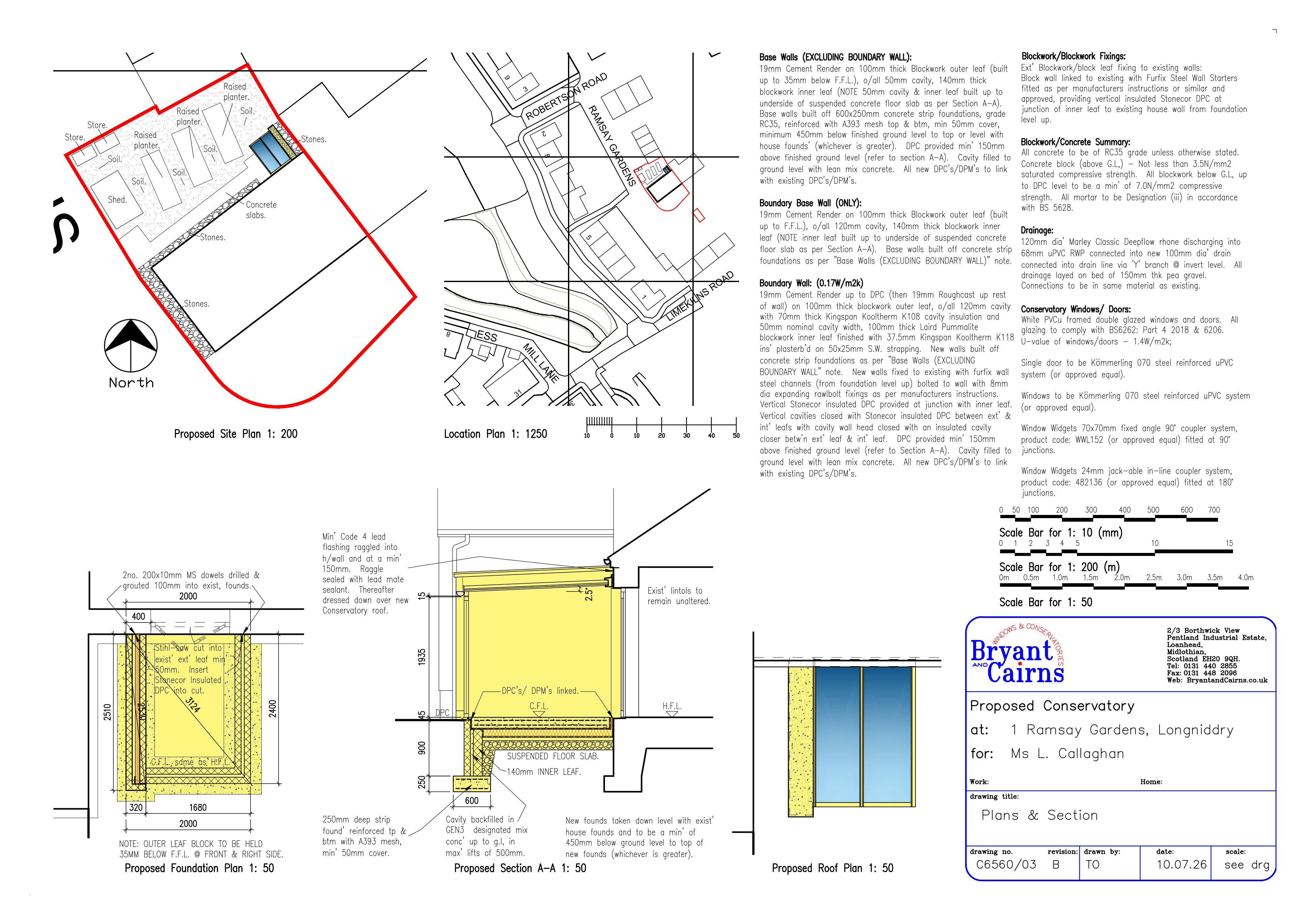Planning document